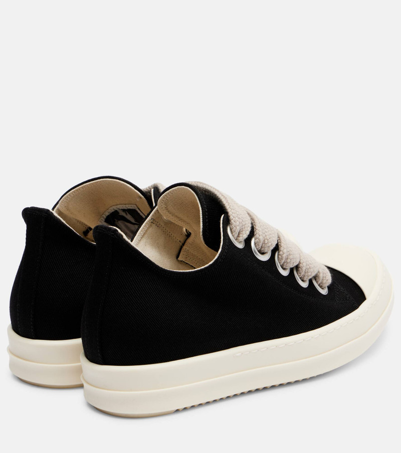 Rick Owens Jumbolace denim sneakers outlook