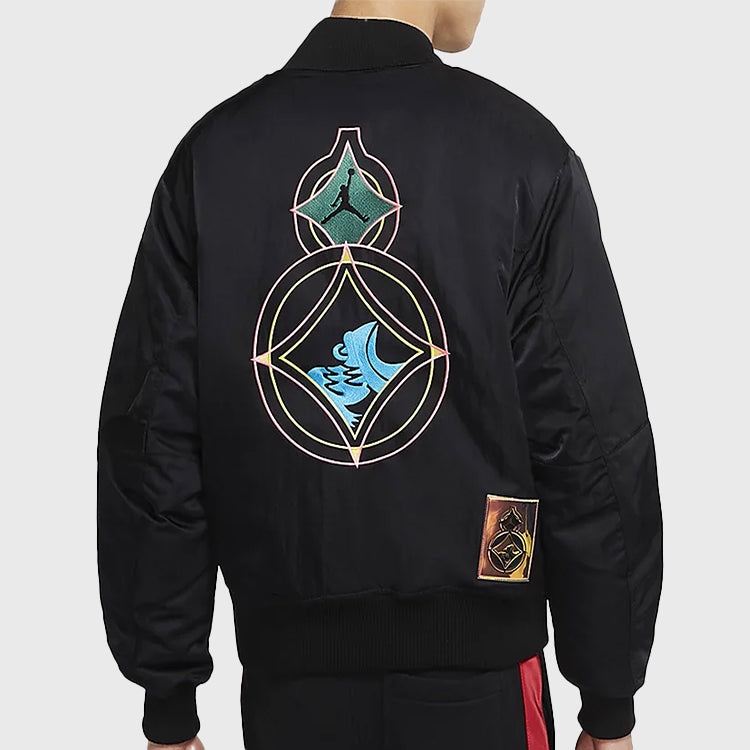 Air Jordan Cny Bomber Jacket 'Black' CU1700-010 - 4