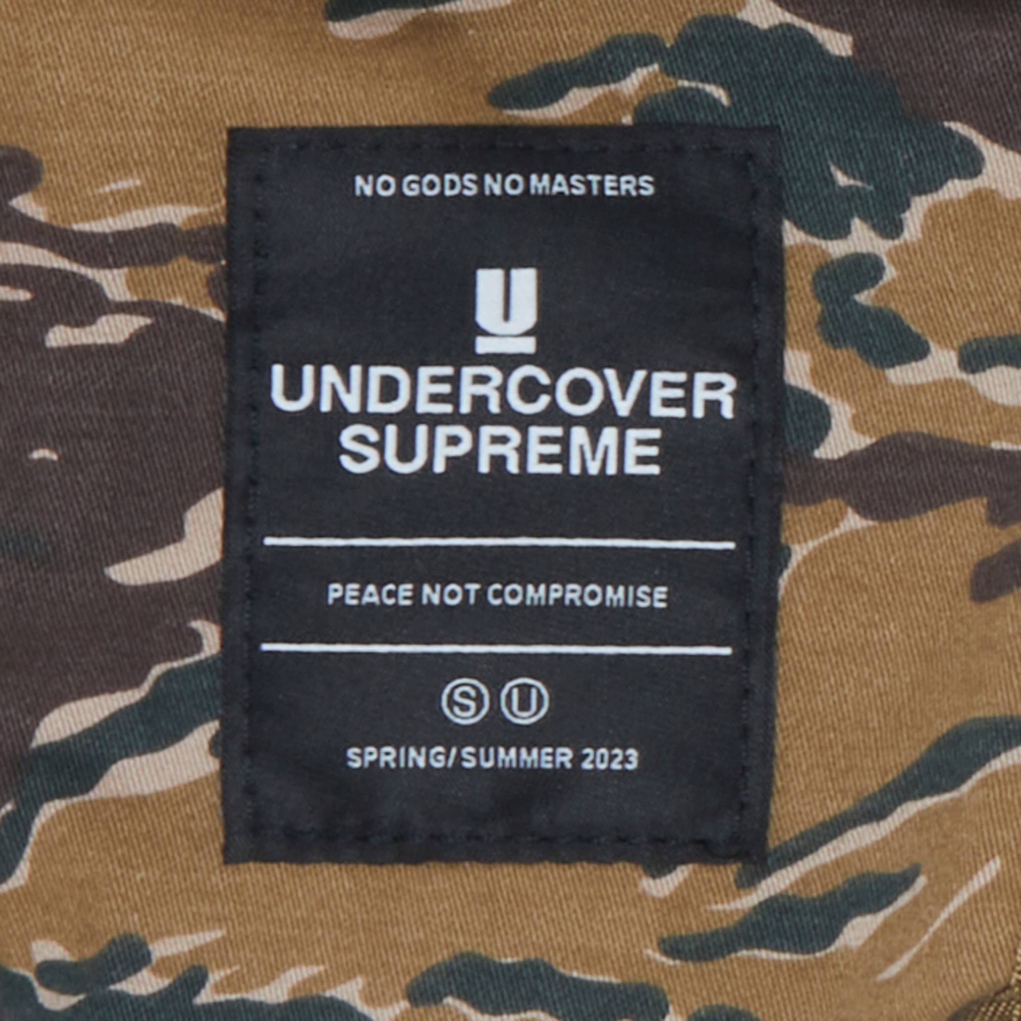 Supreme x UNDERCOVER Belt Waist Bag 'Brown Camo' - 3