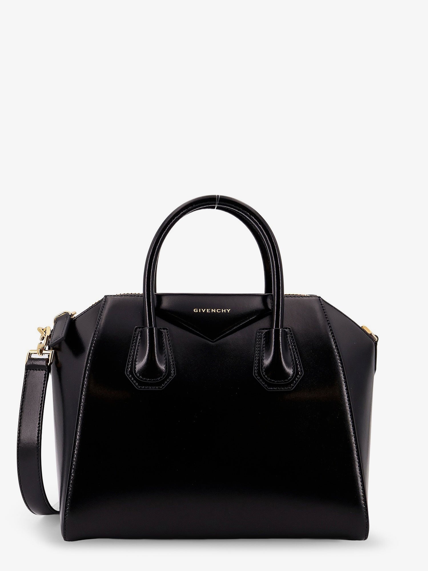 Givenchy Antigona Small Leather Shoulder Bag - 1