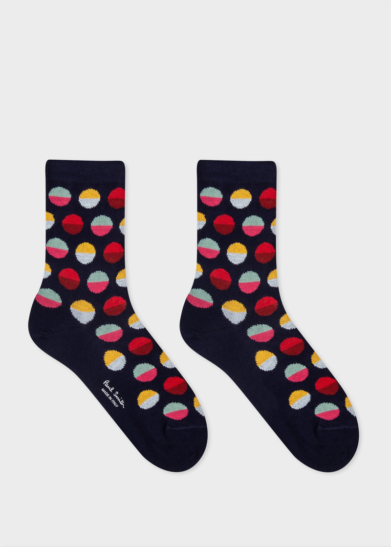 Paul Smith Swirl Spot Socks outlook