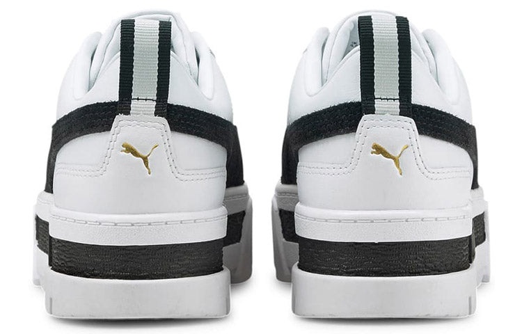 (WMNS) PUMA Mayze 'White Black' 381983-01 - 4