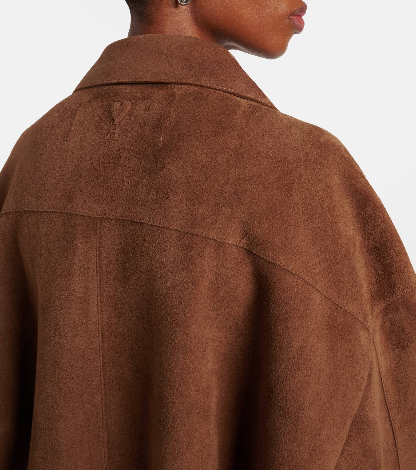 Suede overshirt - 6