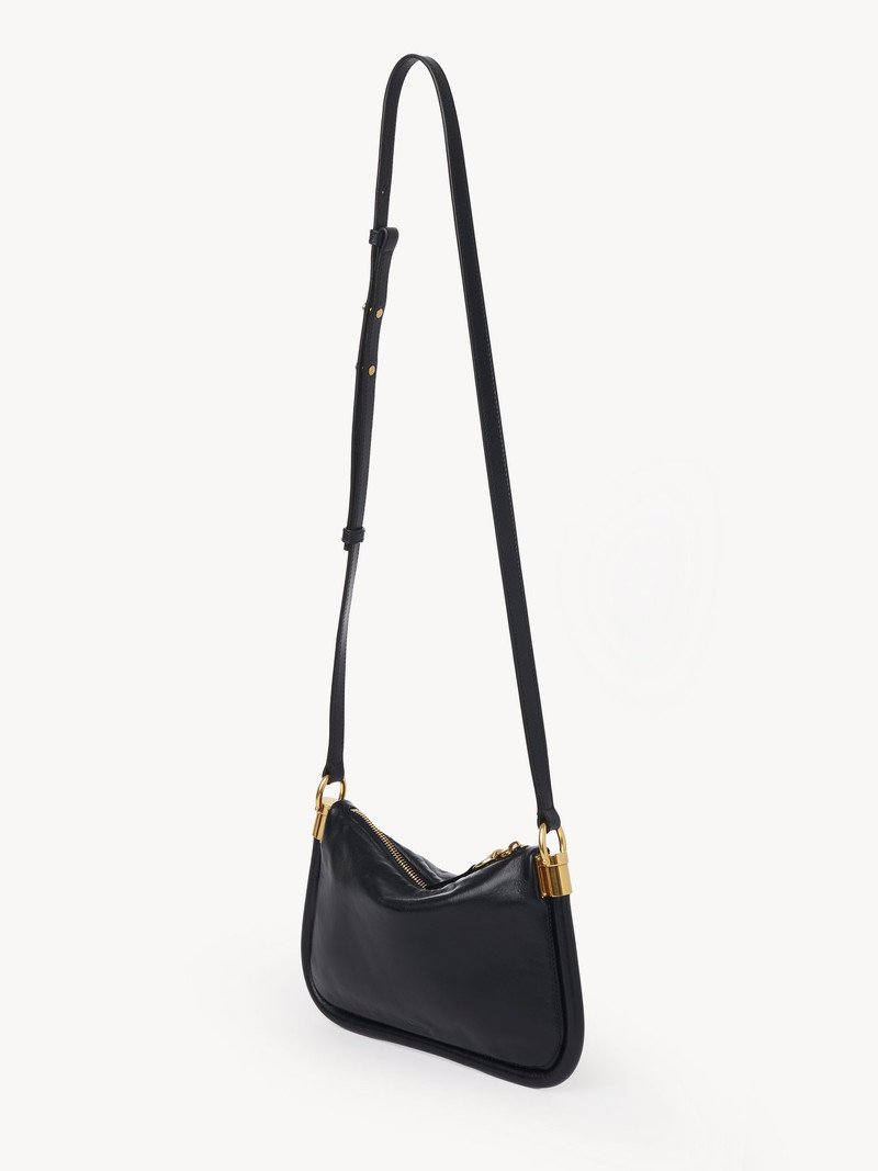 Chloé MINI PARATY 24 BAG IN SHINY LEATHER outlook
