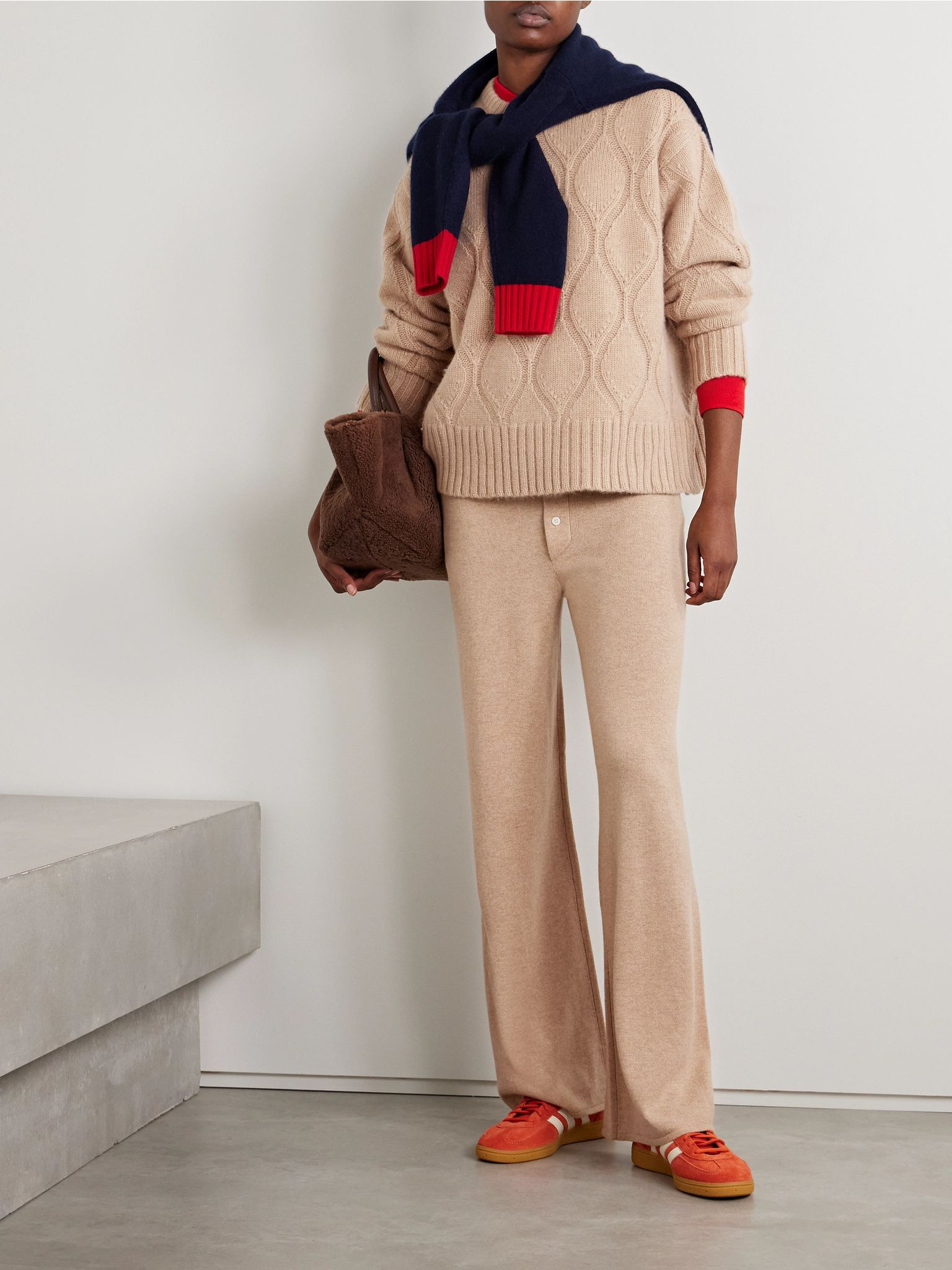 Cashmere sweater Sand - 2