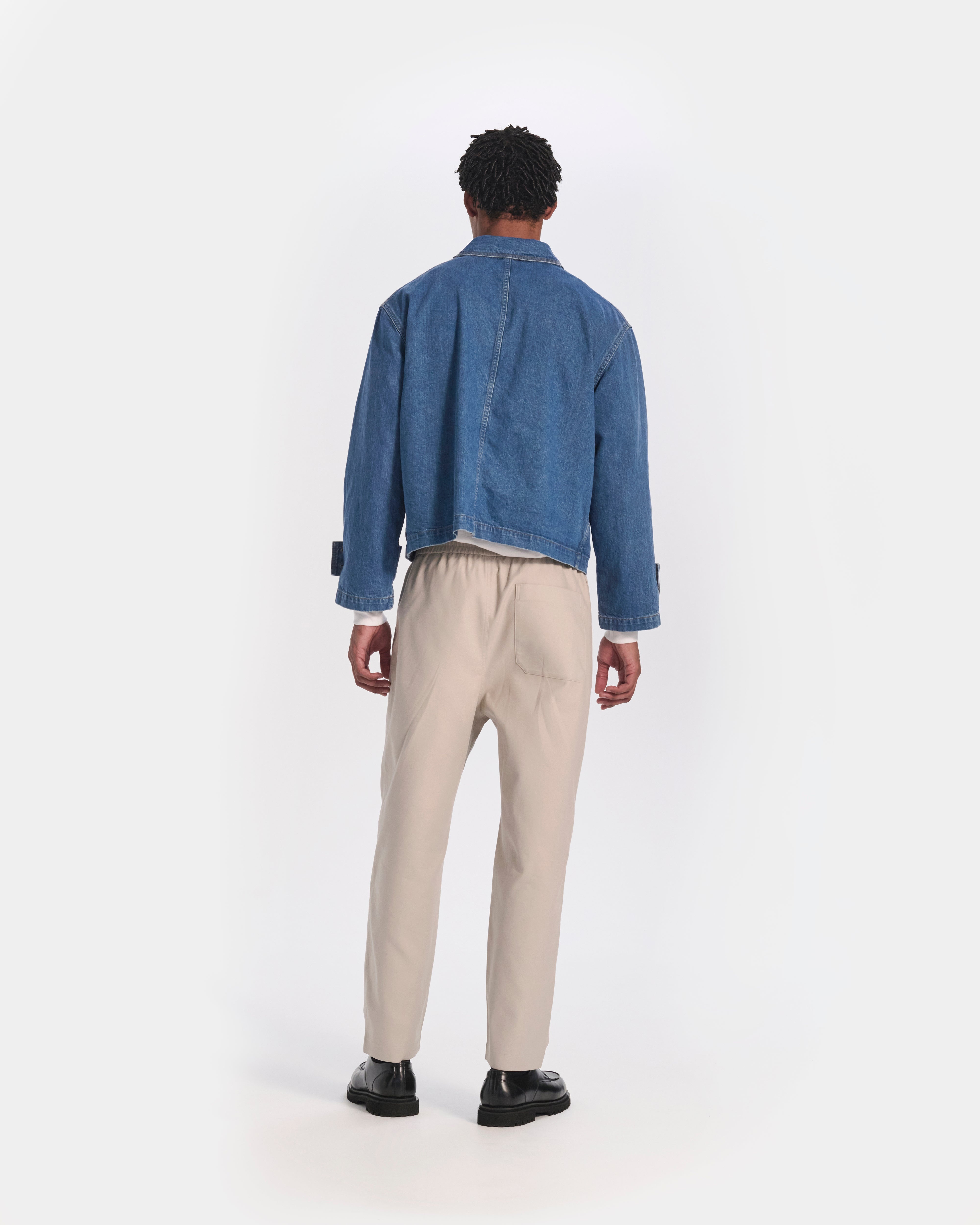 Humbie Denim Blouson Jacket - 3