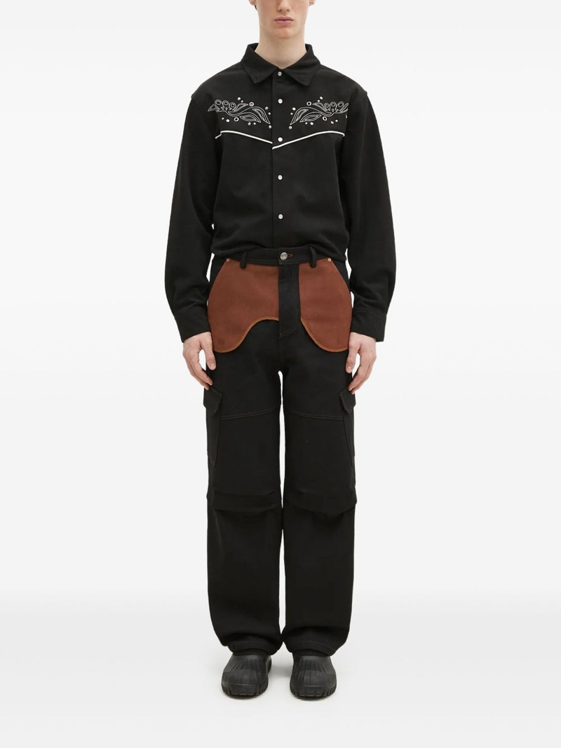 embroidered yoke shirt 1
