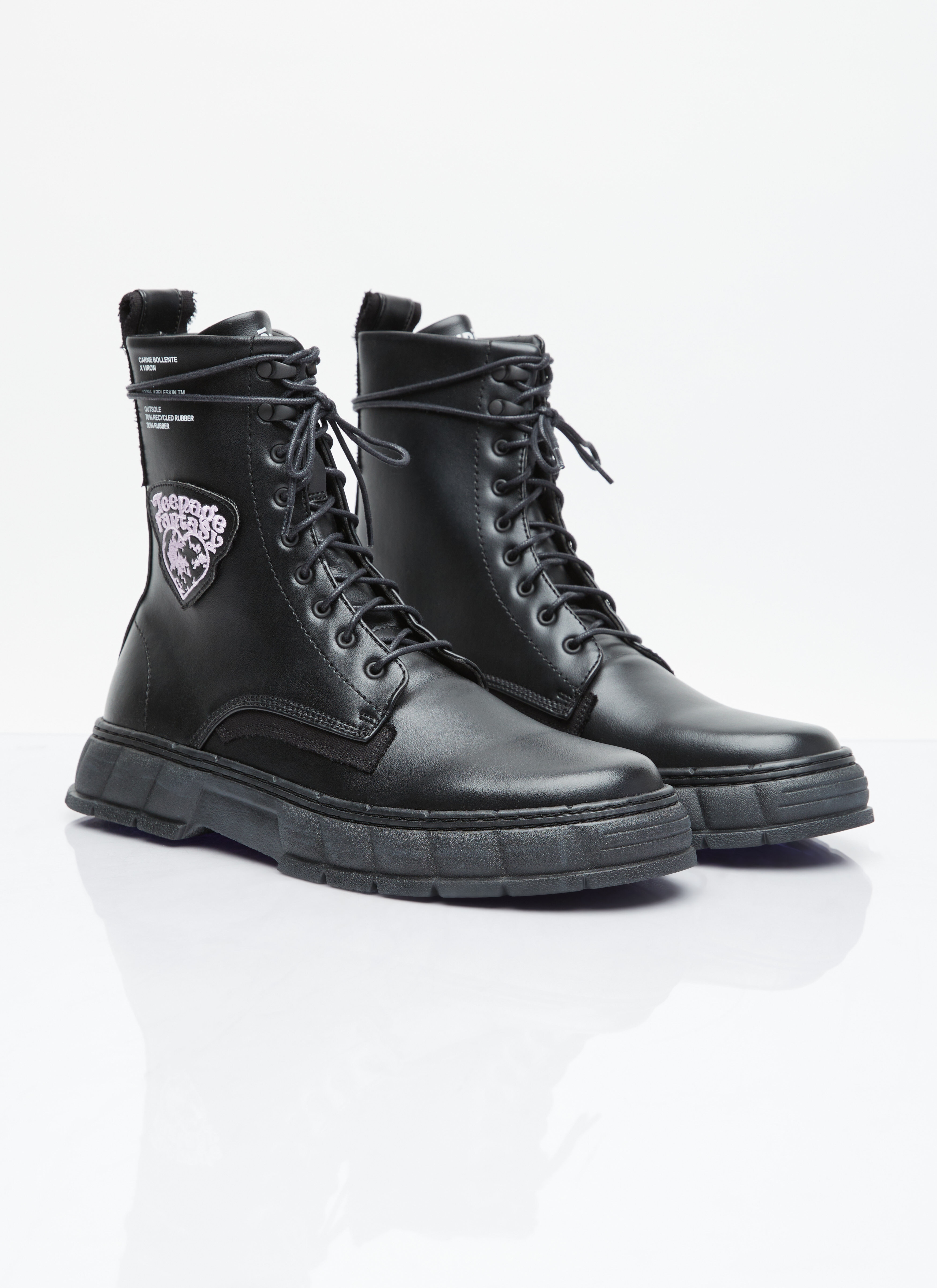 x Carne Bollente 1992 Appleskin Boots - 3