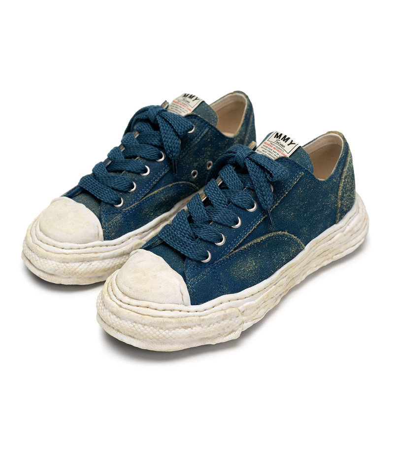 "PETERSON23" OG Sole Vintage Suede Low-top Sneaker 20