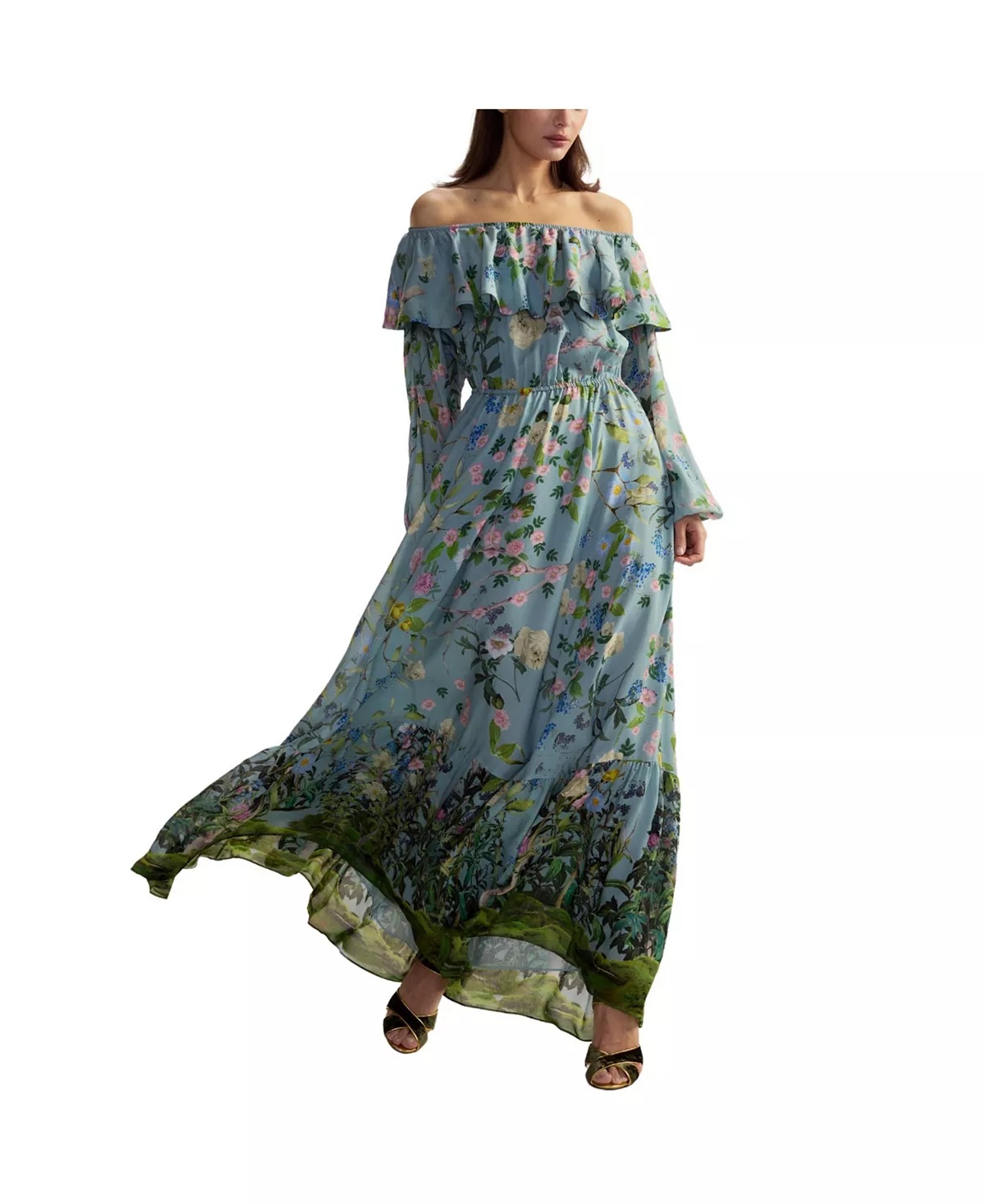 Ophelia Silk Dress - 3