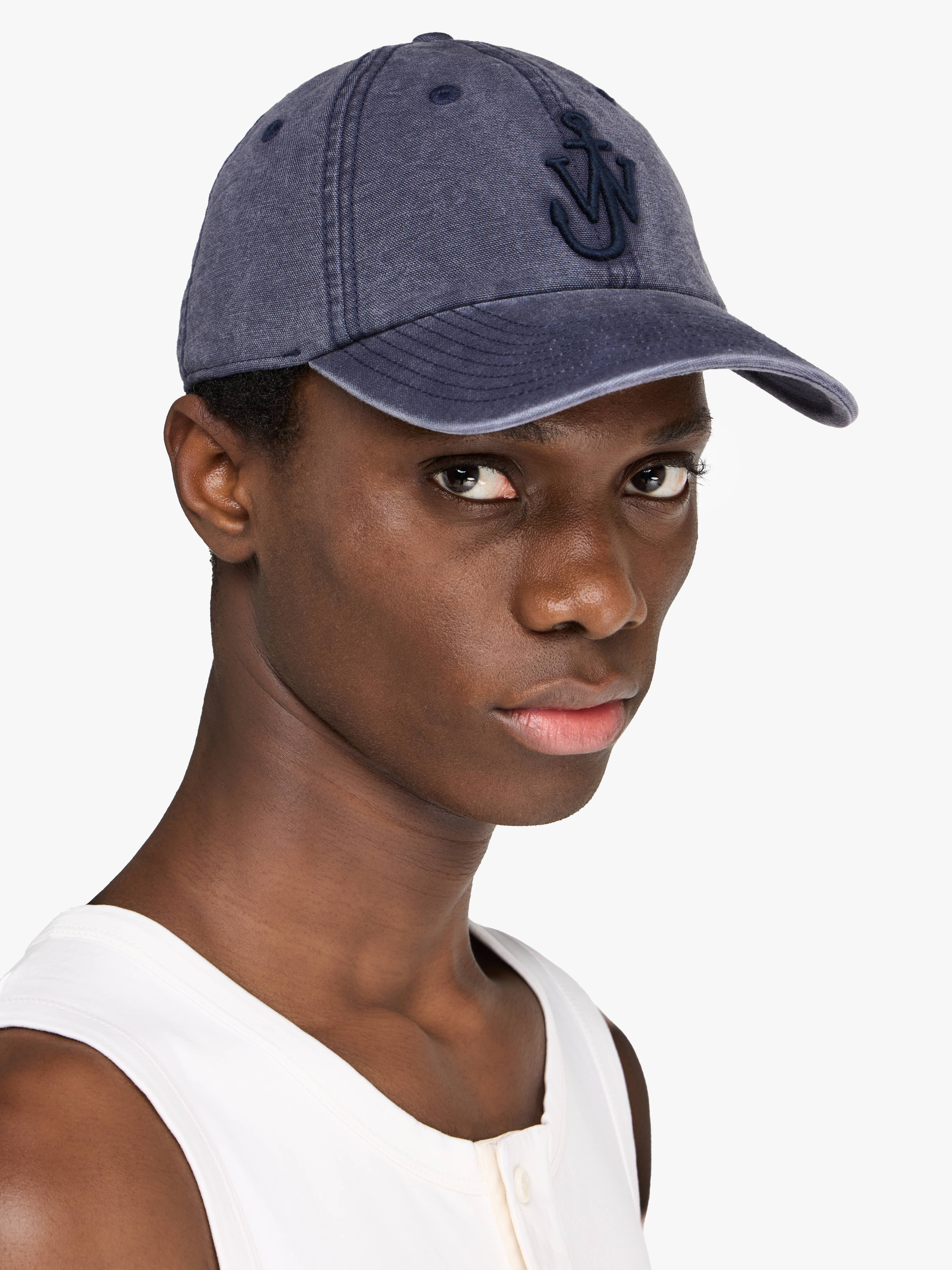 BASEBALL CAP WITH ANCHOR LOGO - 4