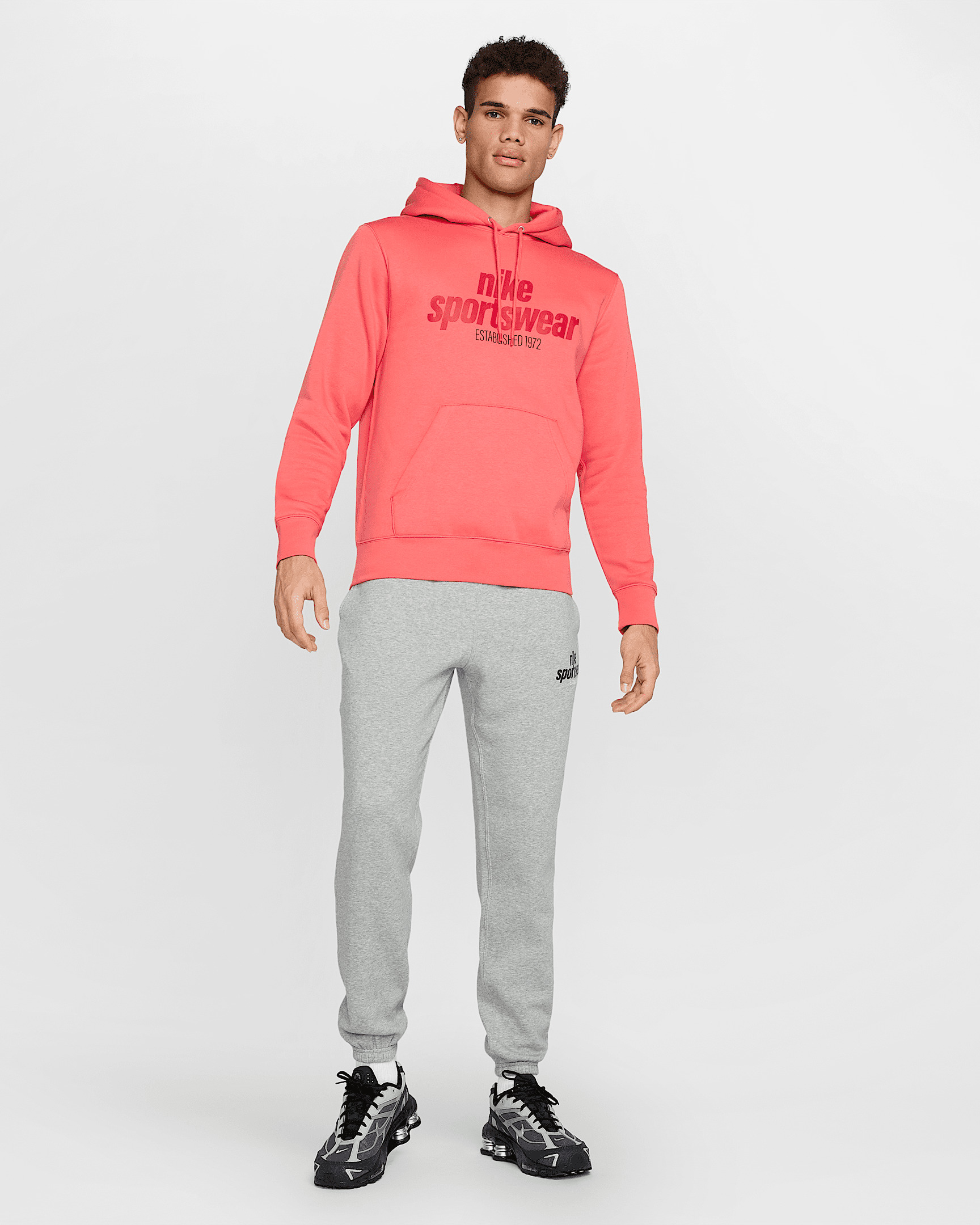Nike Club Men's Fleece Pullover Hoodie - 6