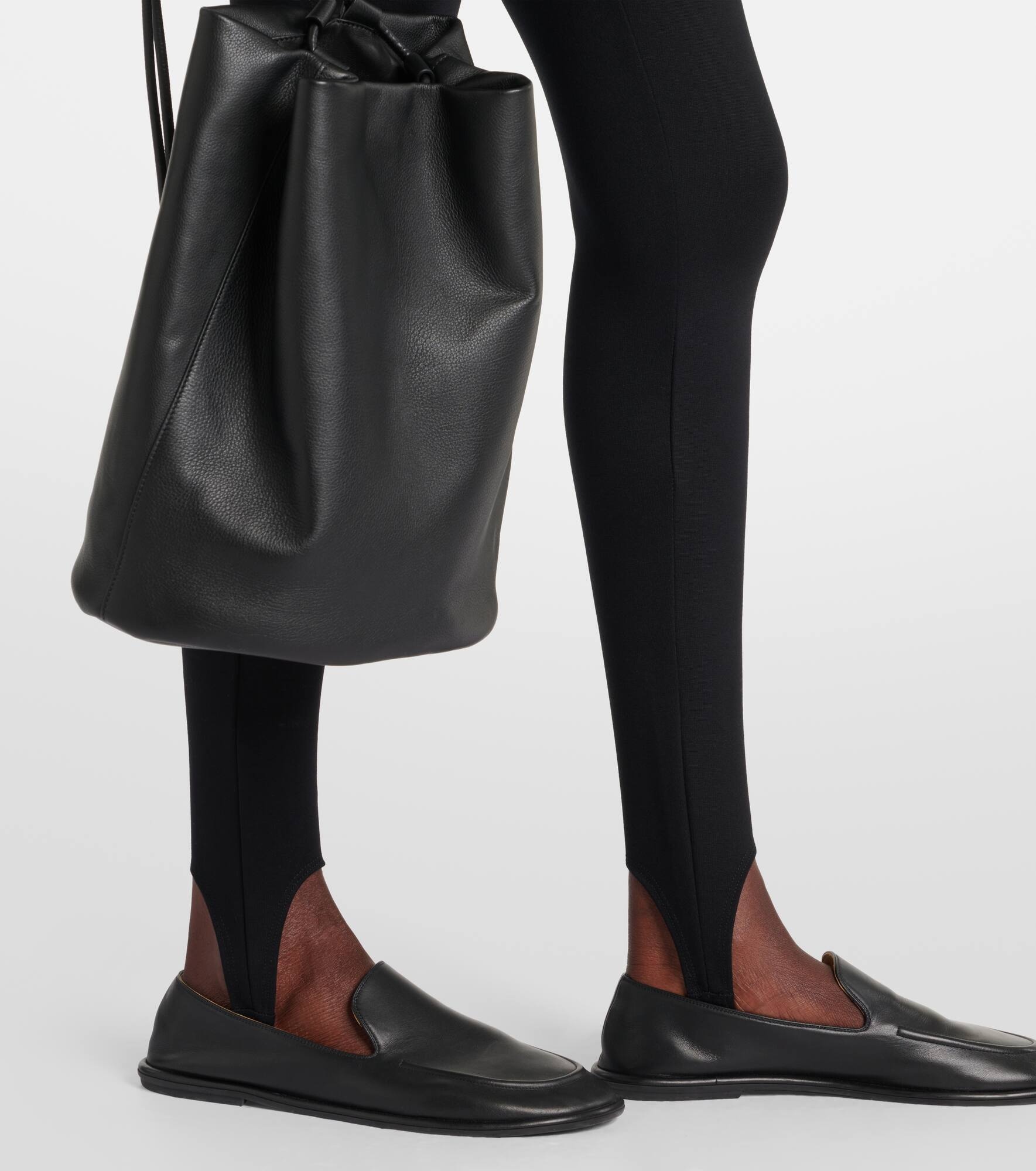 Rio jersey stirrup leggings - 5