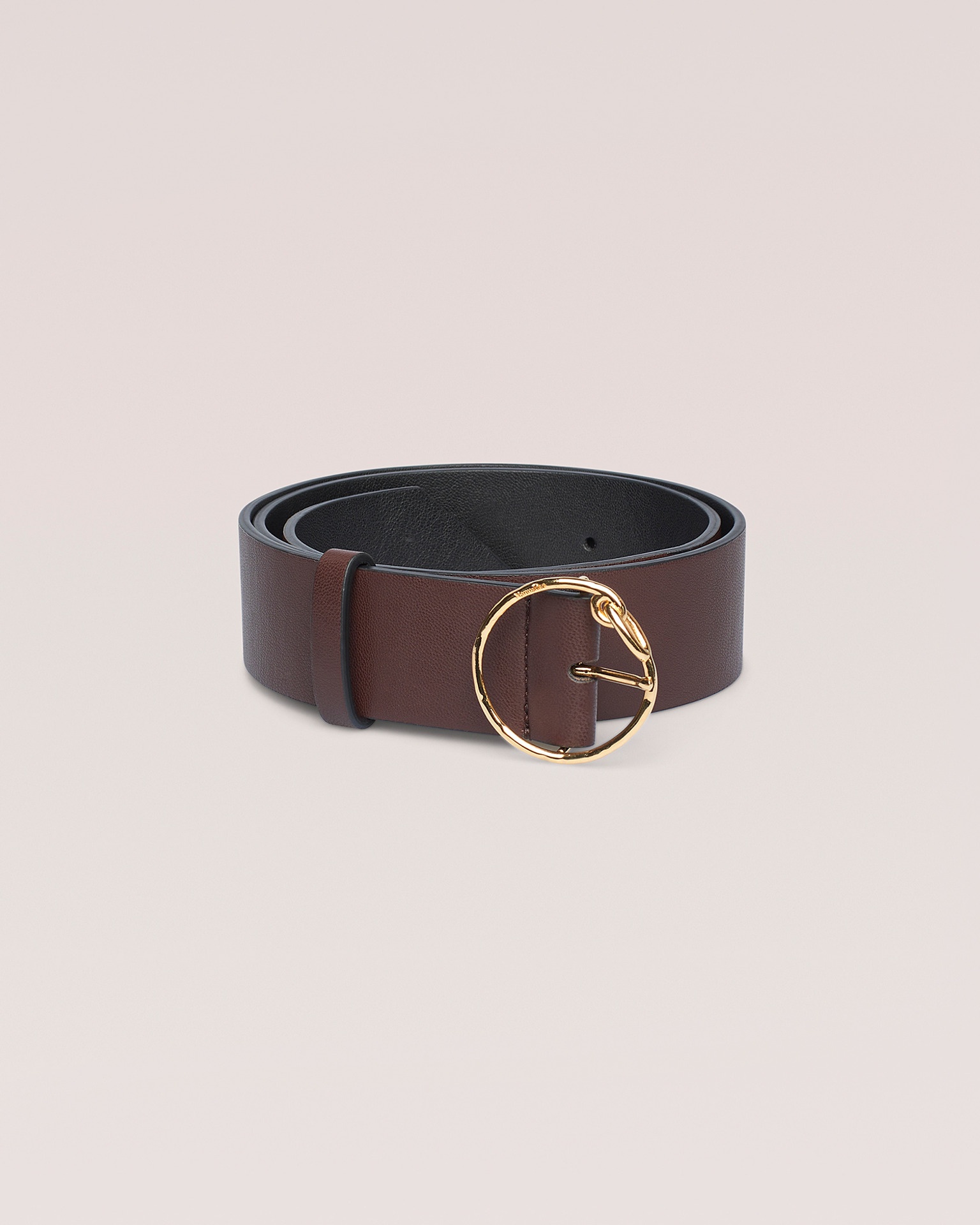 DAILEY - Constructed belt - Dark brown/Black - 1