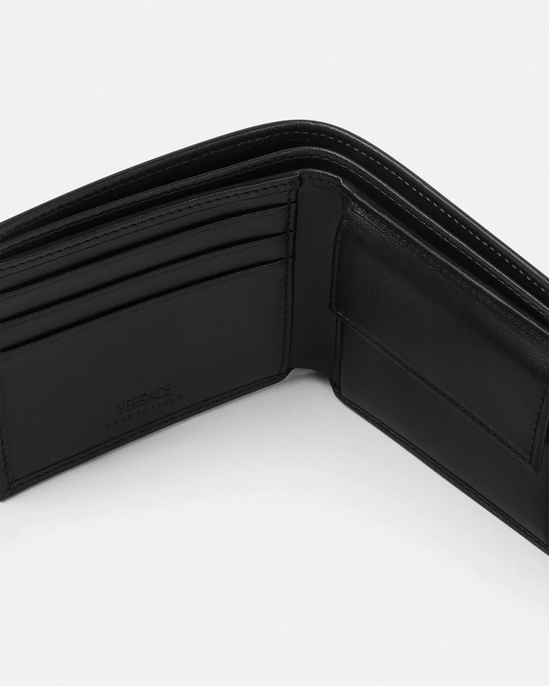 VERSACE La Medusa Nylon Bifold Wallet outlook
