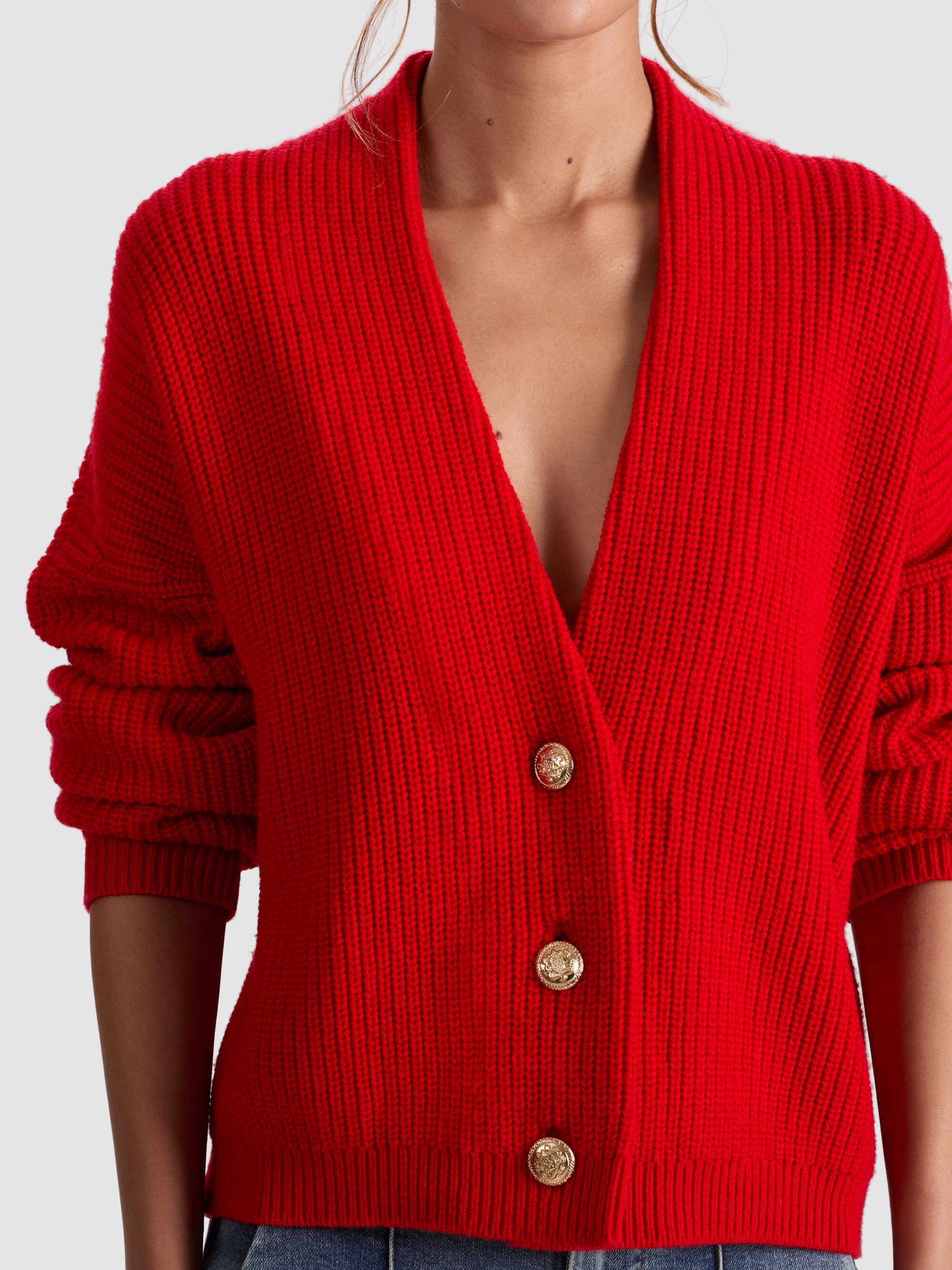 HOLDEN FOLDBACK CARDIGAN - 5