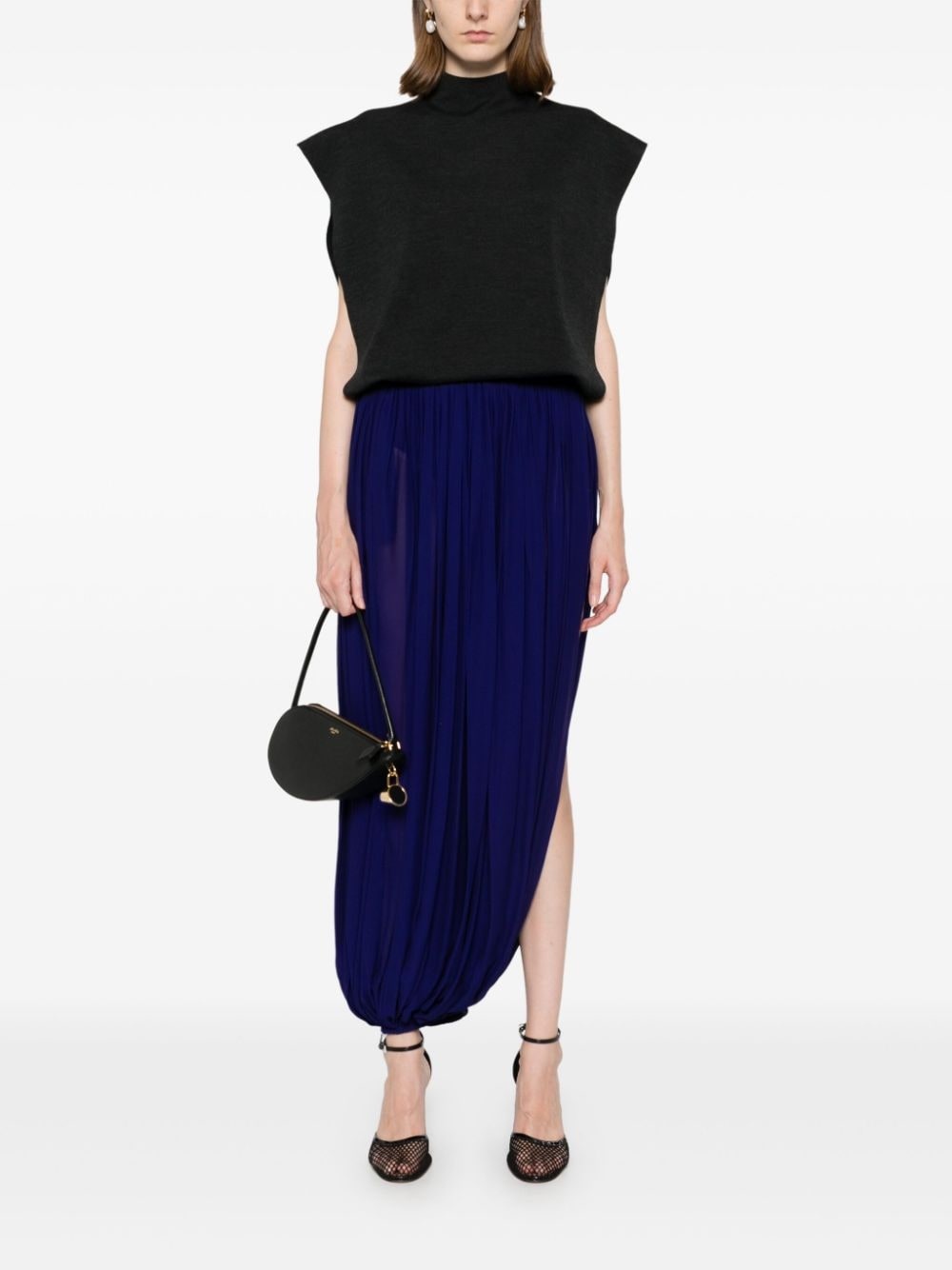 quare knit bodysuit - 2