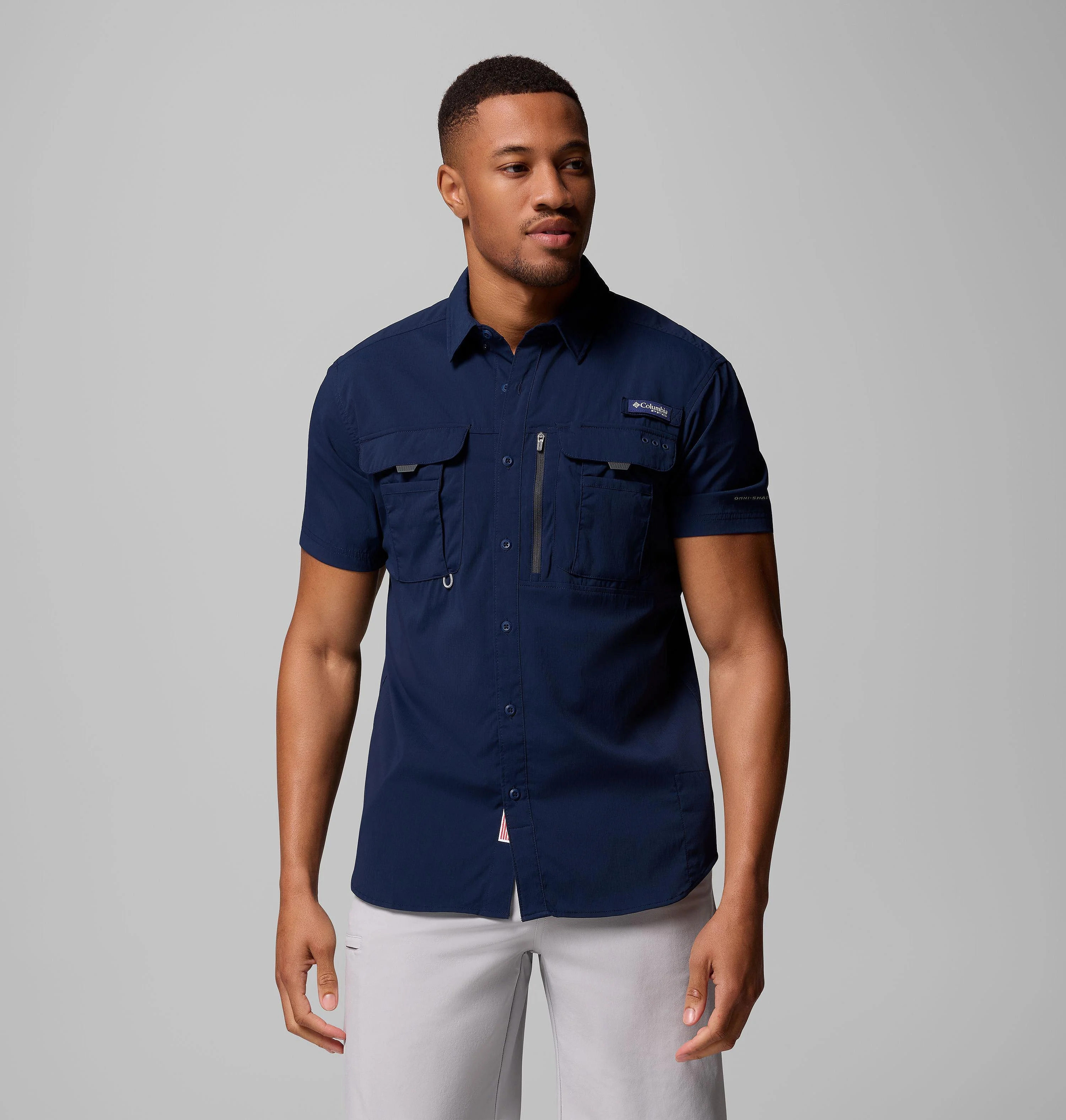 Men's PFG Bahama Elite Short Sleeve Shirt - 1