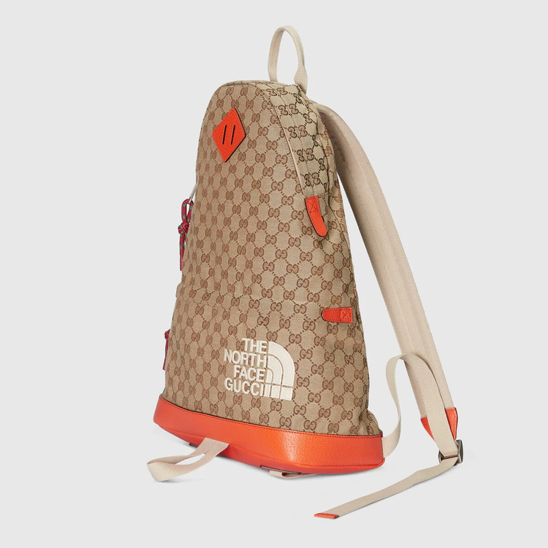 GUCCI The North Face x Gucci backpack outlook
