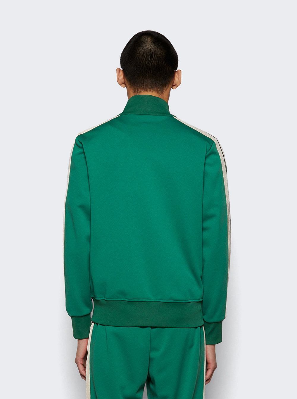 Classic Logo Track Jacket Forest Green - 5