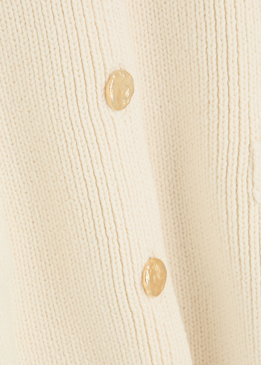 Almada Label Nova Cotton-knit Cardigan - 5