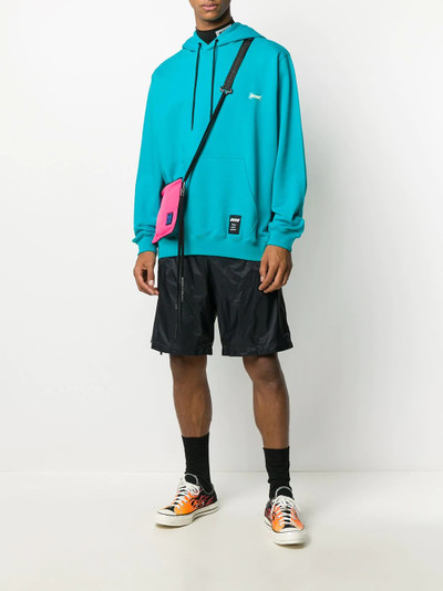 MSGM logo-embellished hoodie outlook