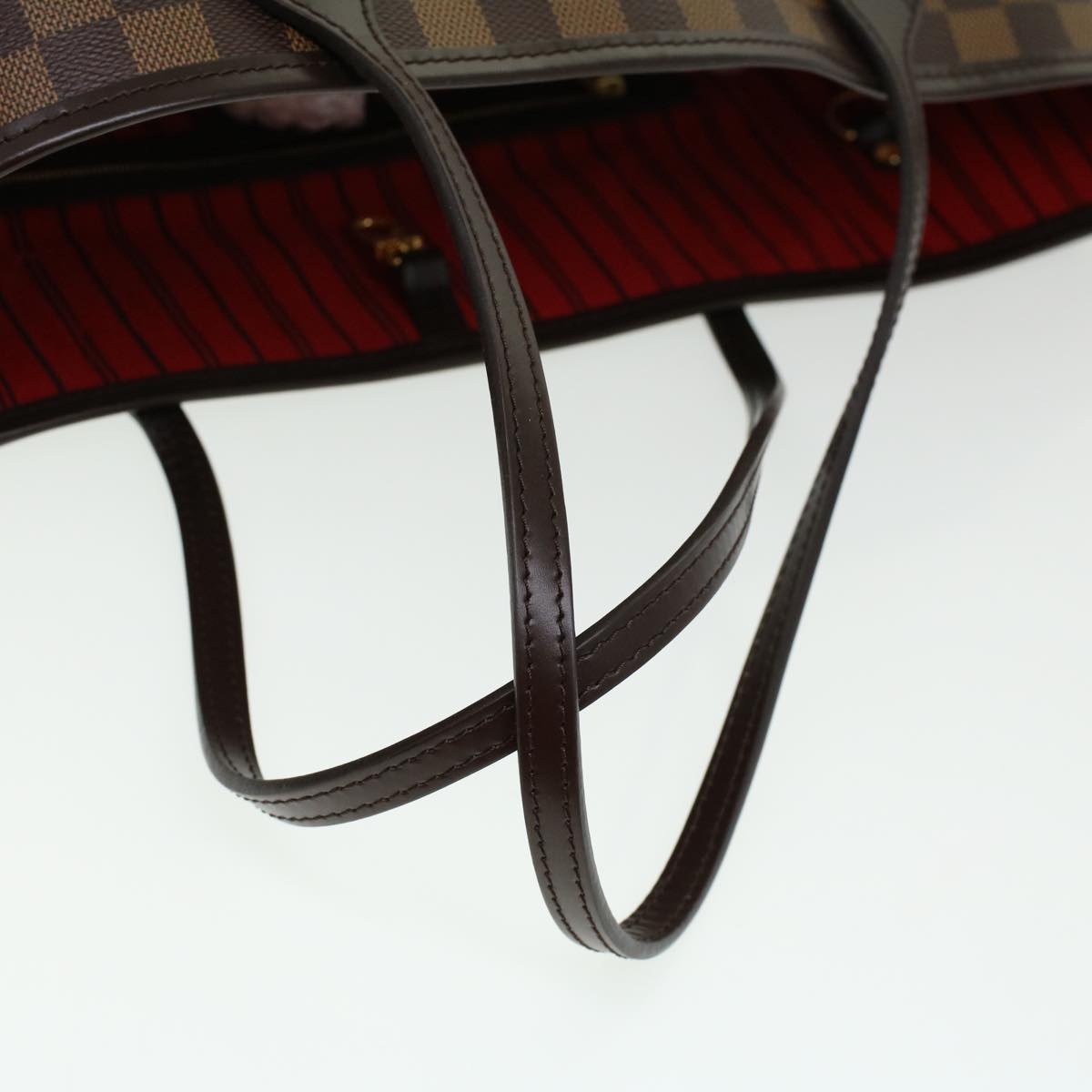 LOUIS VUITTON Damier Ebene Neverfull MM Tote Bag N51105 - 6