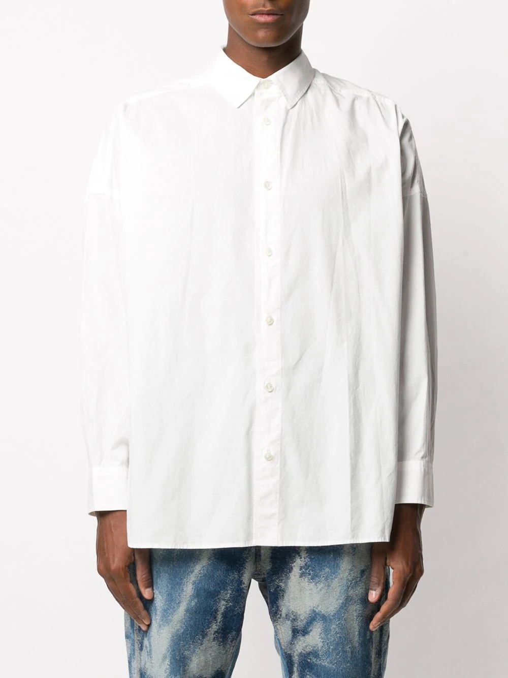 Hat button-up shirt - 4