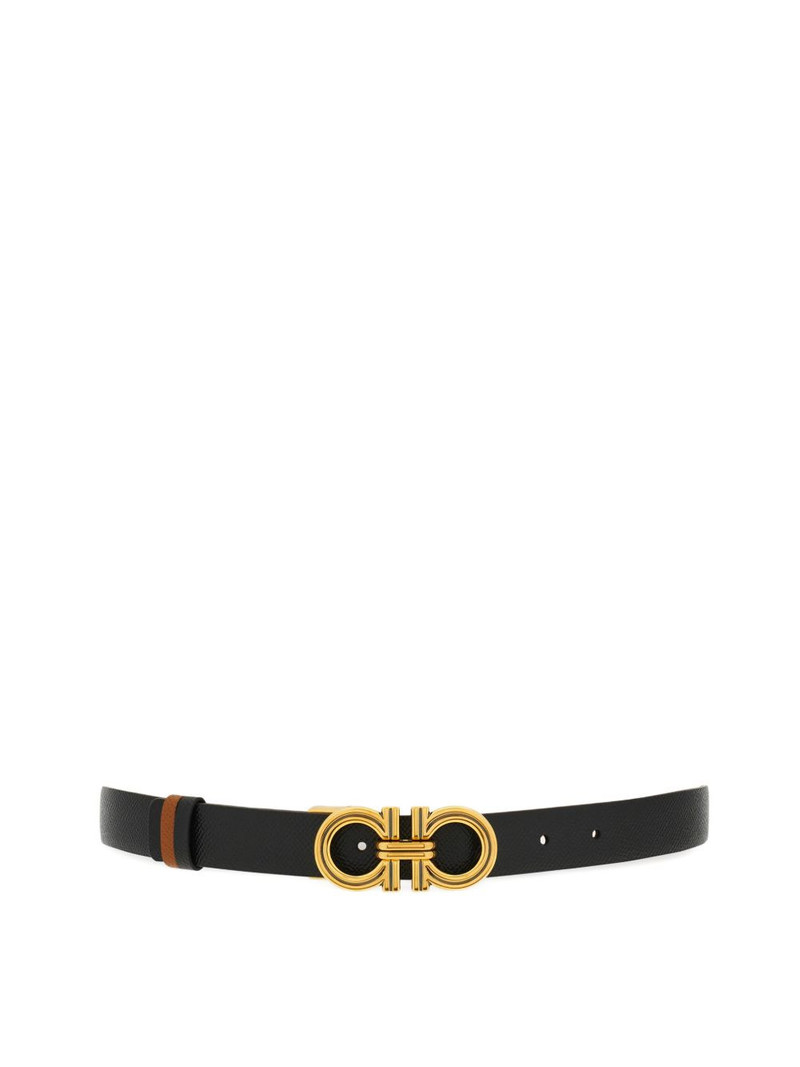 reversible and adjustable Gancini belt 4
