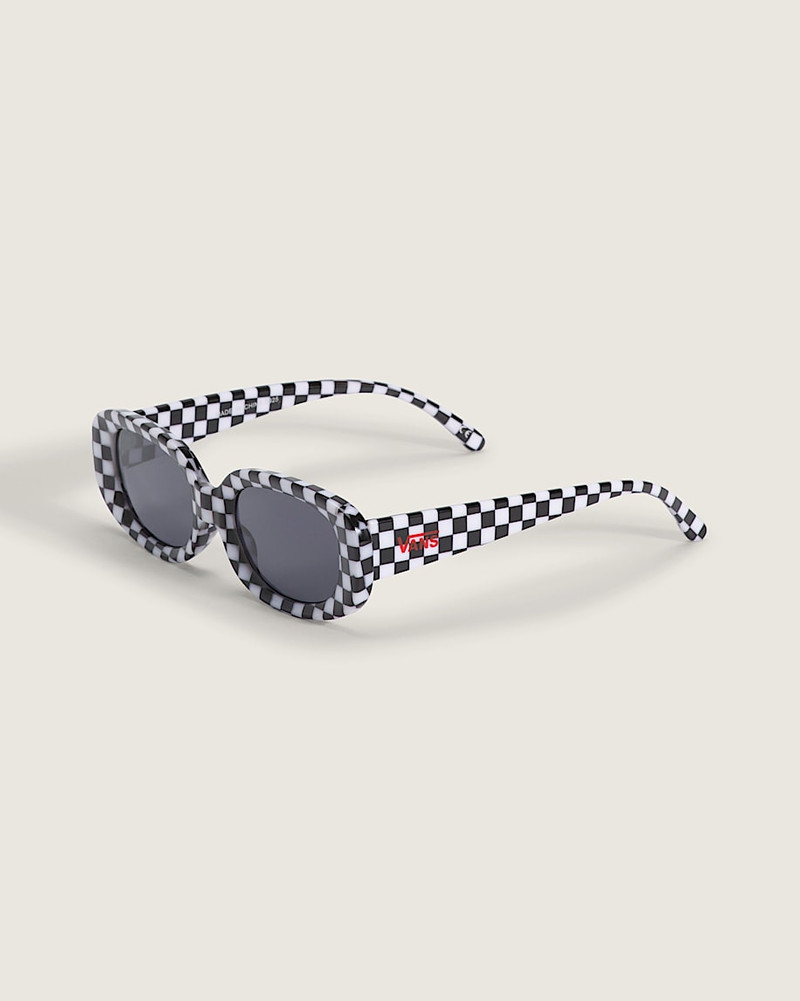 Checkerboard Wheeling Sunglasses 1