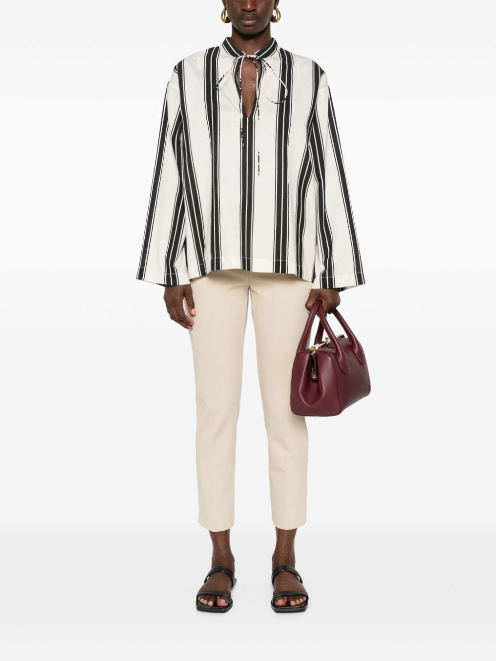 Pegno cropped trousers - 2