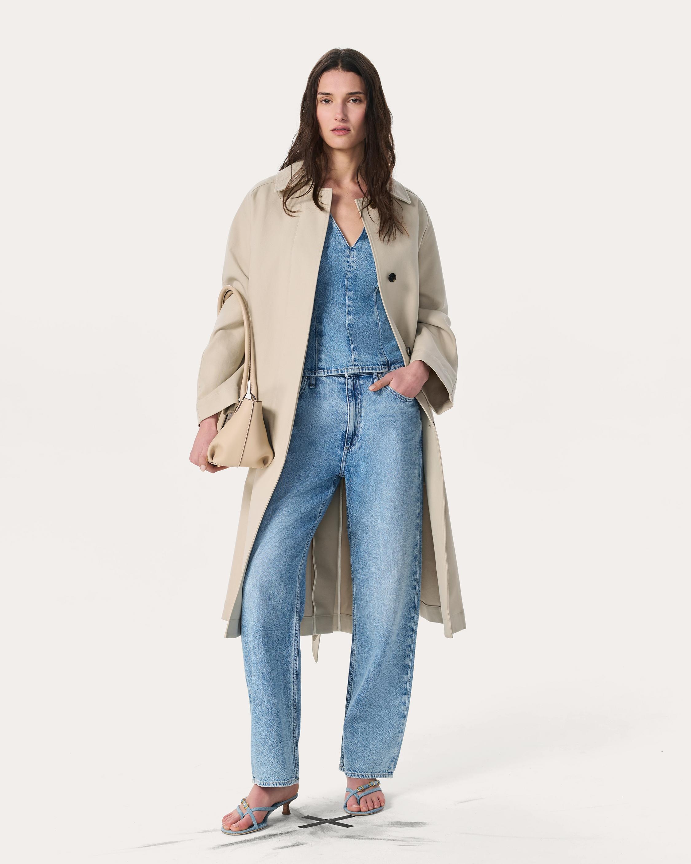 Ava Denim Top
Ultra Featherweight in Tilden - 7