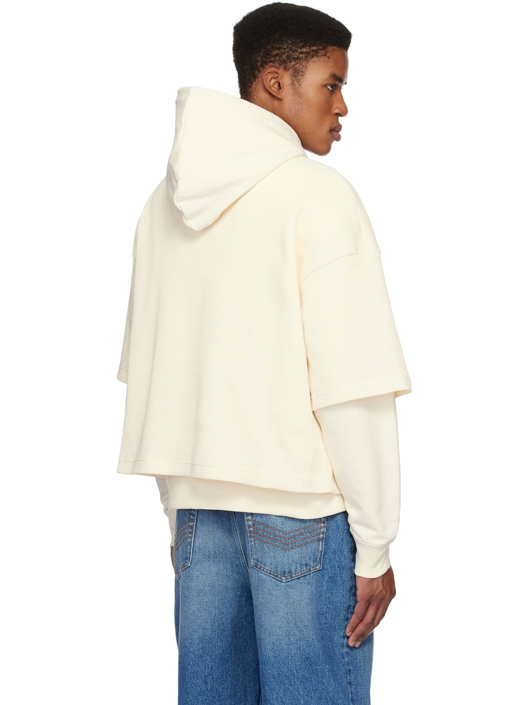 Off-White 'The Oversized JPG' Hoodie - 3