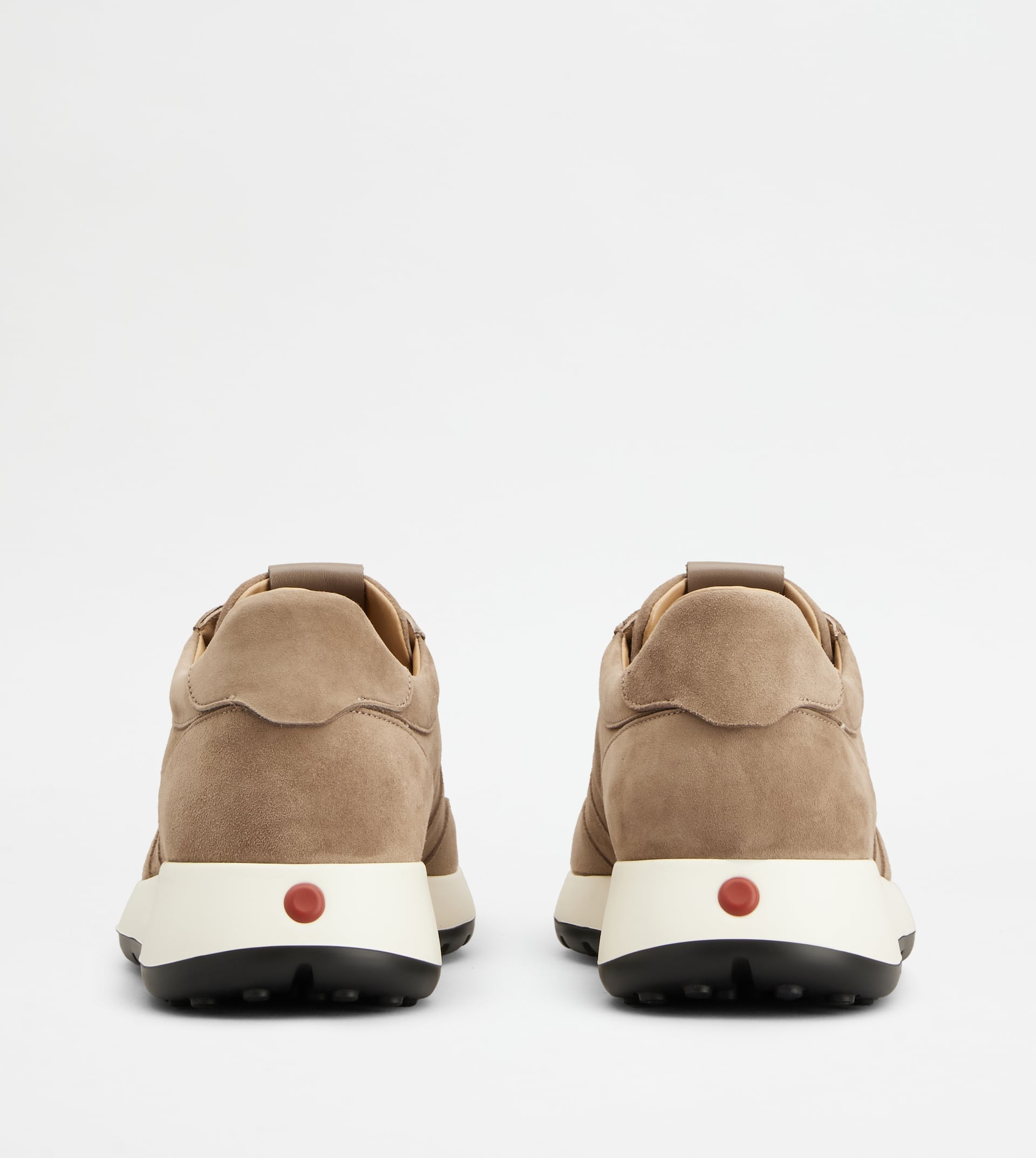 SNEAKERS IN SUEDE - BEIGE - 3