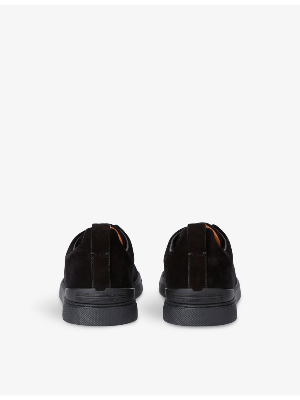 Triple Stitch suede low-top trainers - 4