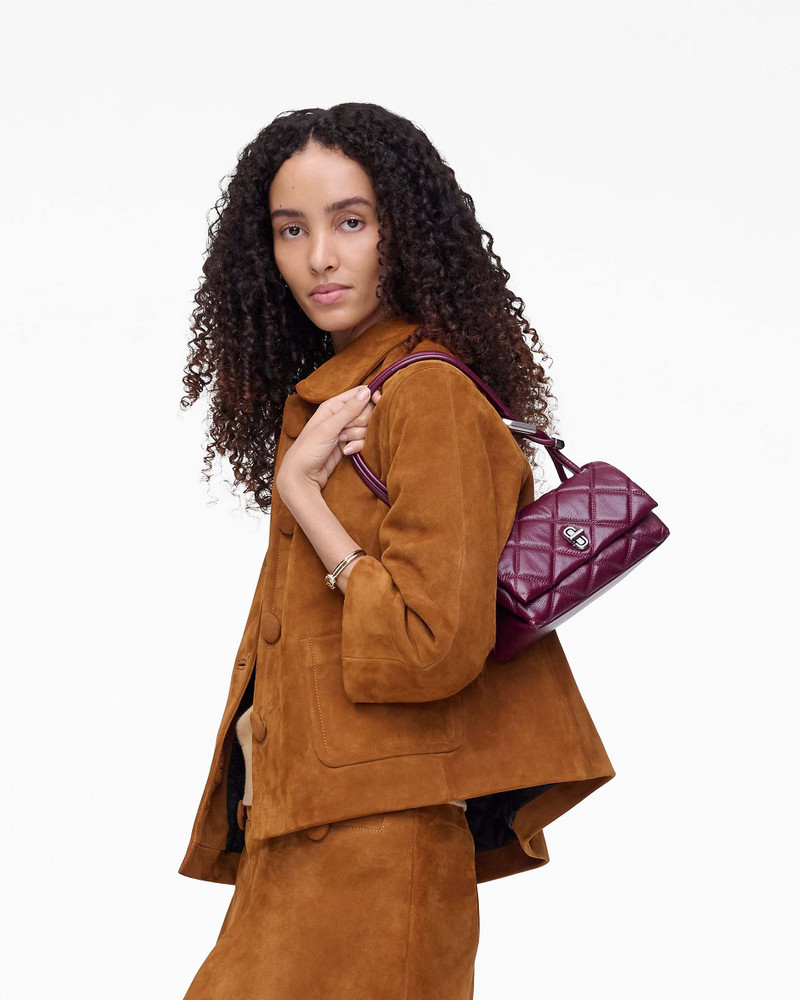 Marc Jacobs THE QUILTED MINI DUAL SHOULDER BAG outlook
