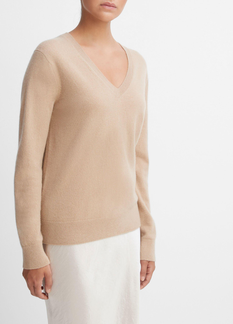Vince Cashmere Weekend V-Neck Sweater outlook
