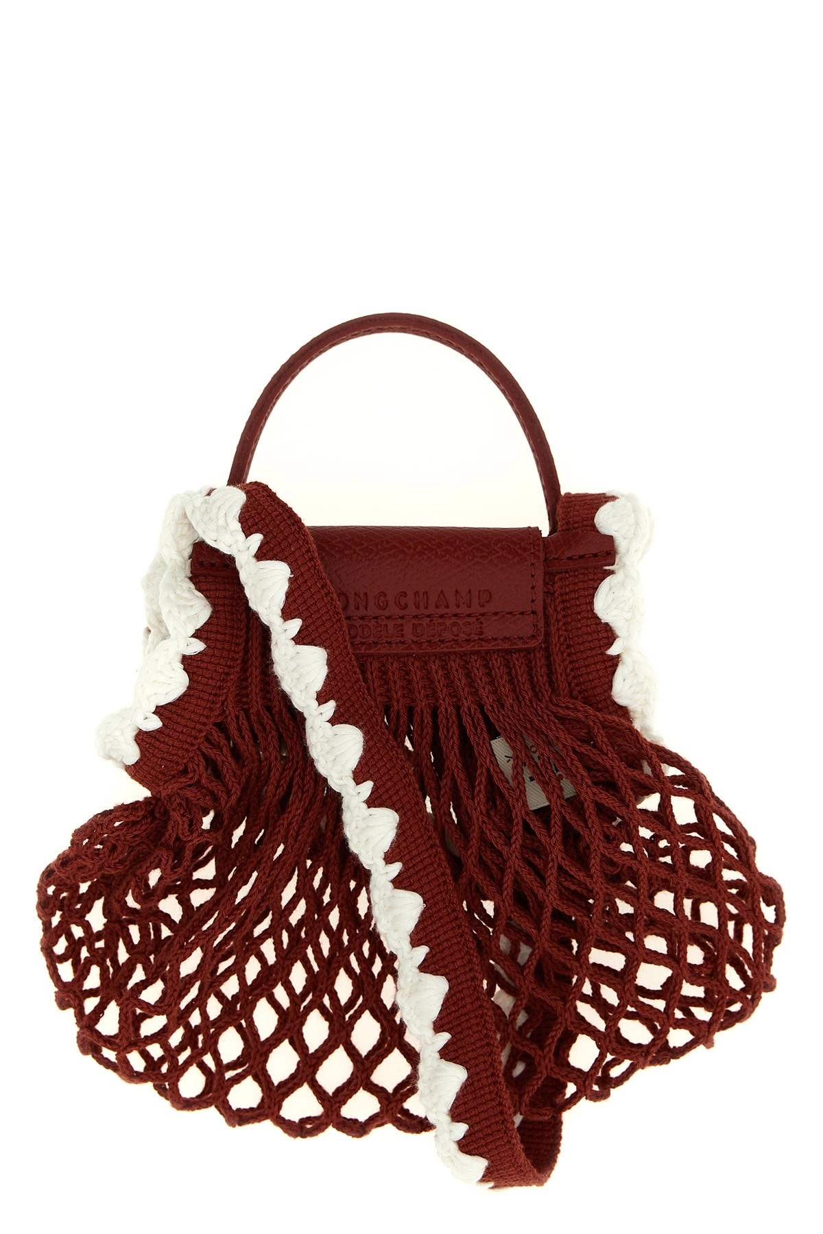 'XS Le Pliage Filet' mesh crossbody bag - 3