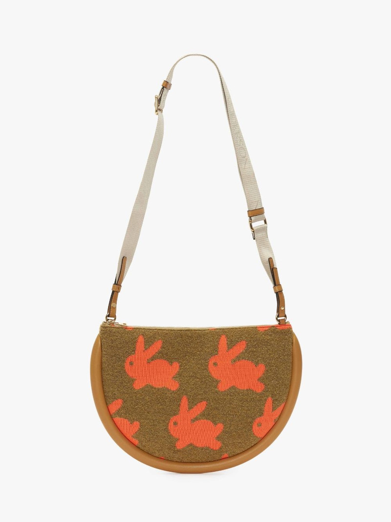 MEDIUM BUMPER-MOON - WOOL CROSSBODY BAG 5