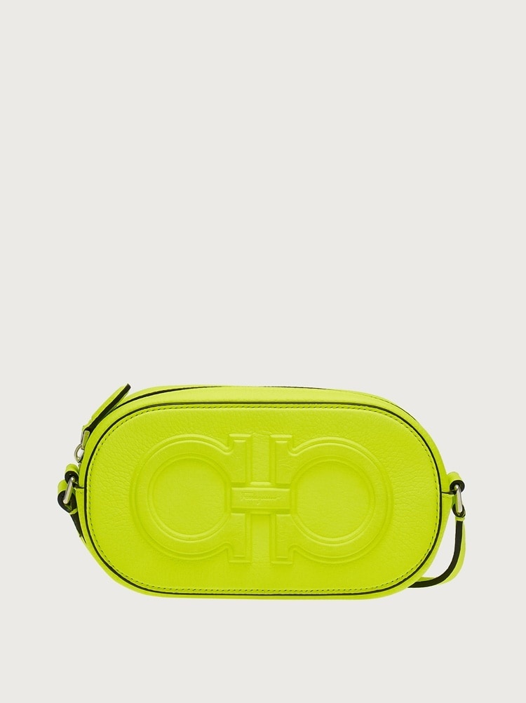 DOUBLE GANCIO CROSS BODY BAG - 1