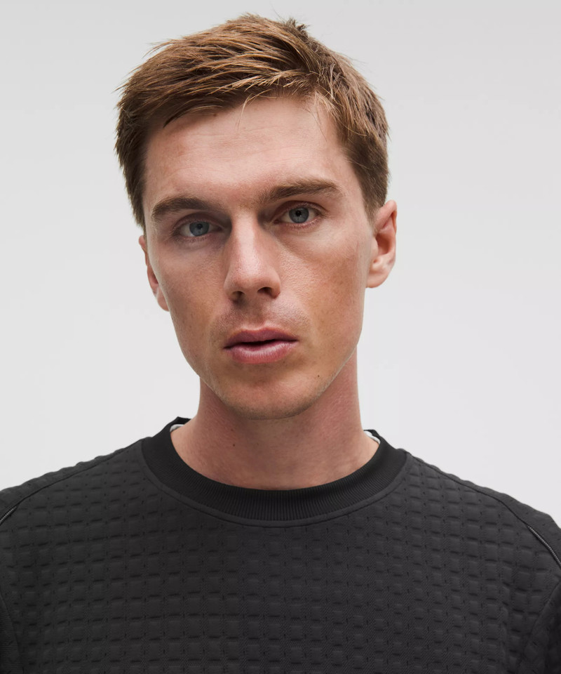 3D Waffle-Knit Jacquard Pullover 4