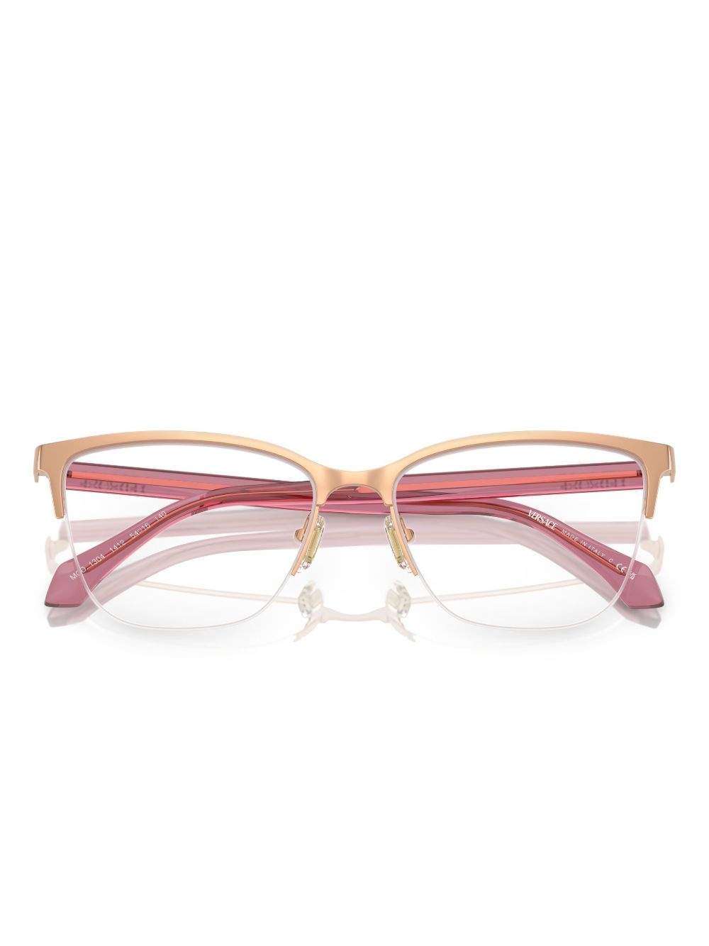 square-frame glasses - 3