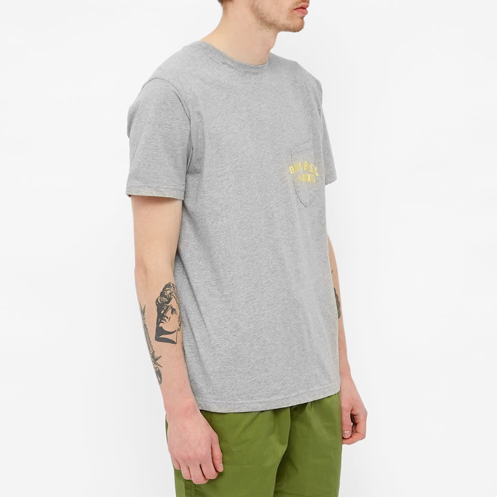 Universal Works Patched Tee - 4