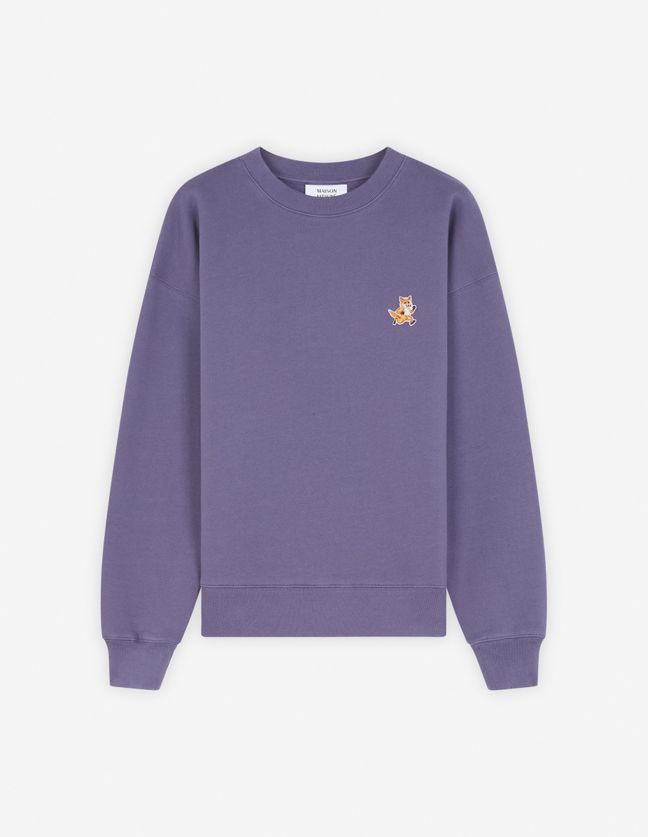 SPEEDY FOX PATCH COMFORT SWEATSHIRT - 1