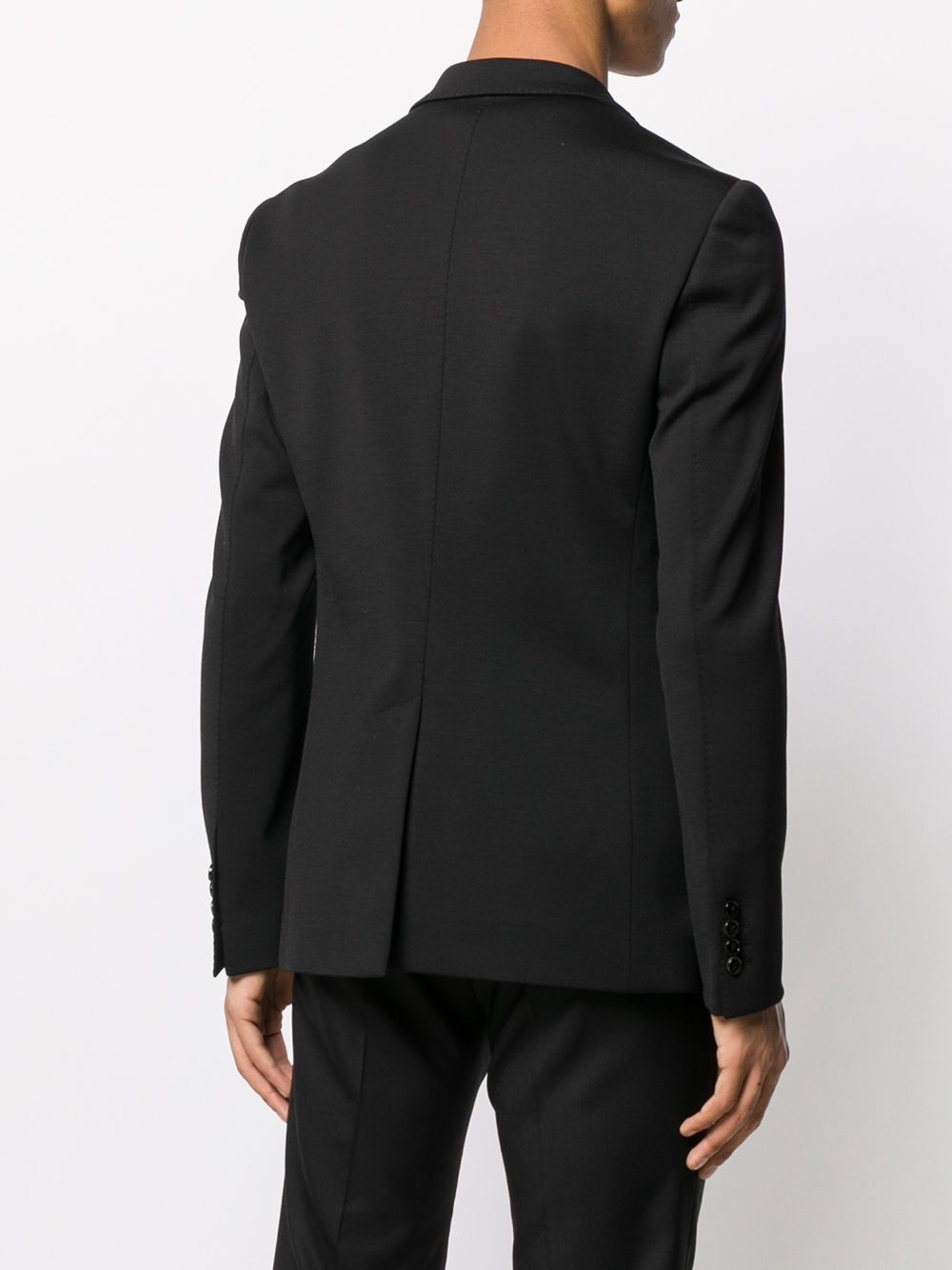 slim-fit blazer - 4