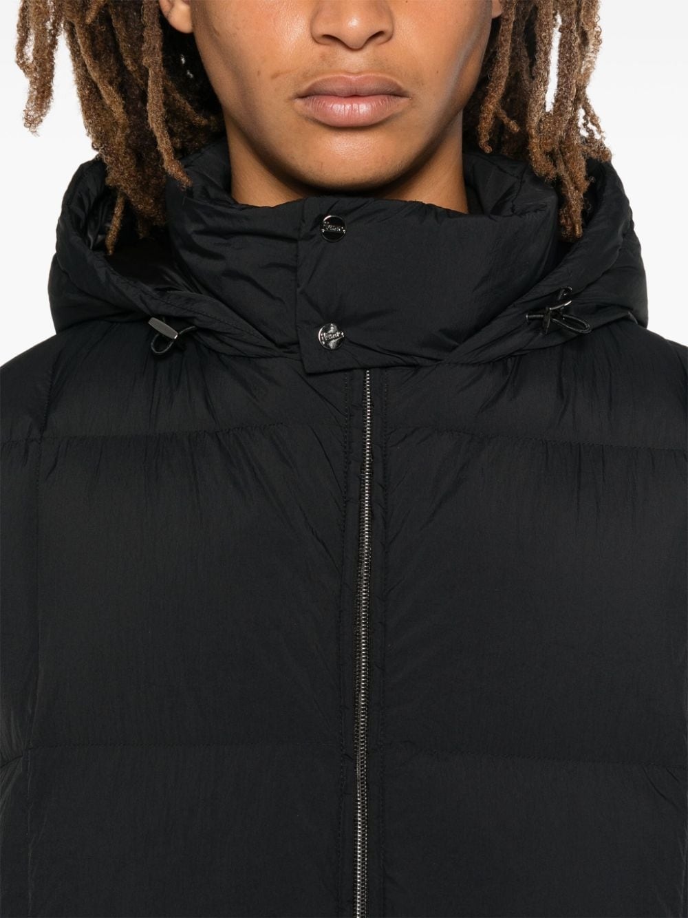 hooded puffer jacket - 5