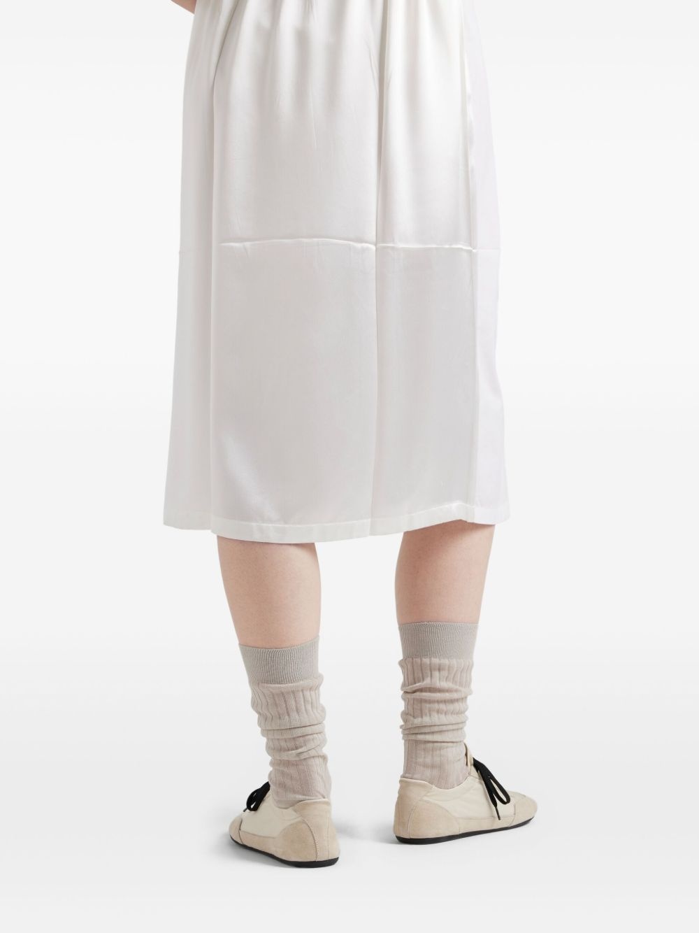 drawstring dress - 6
