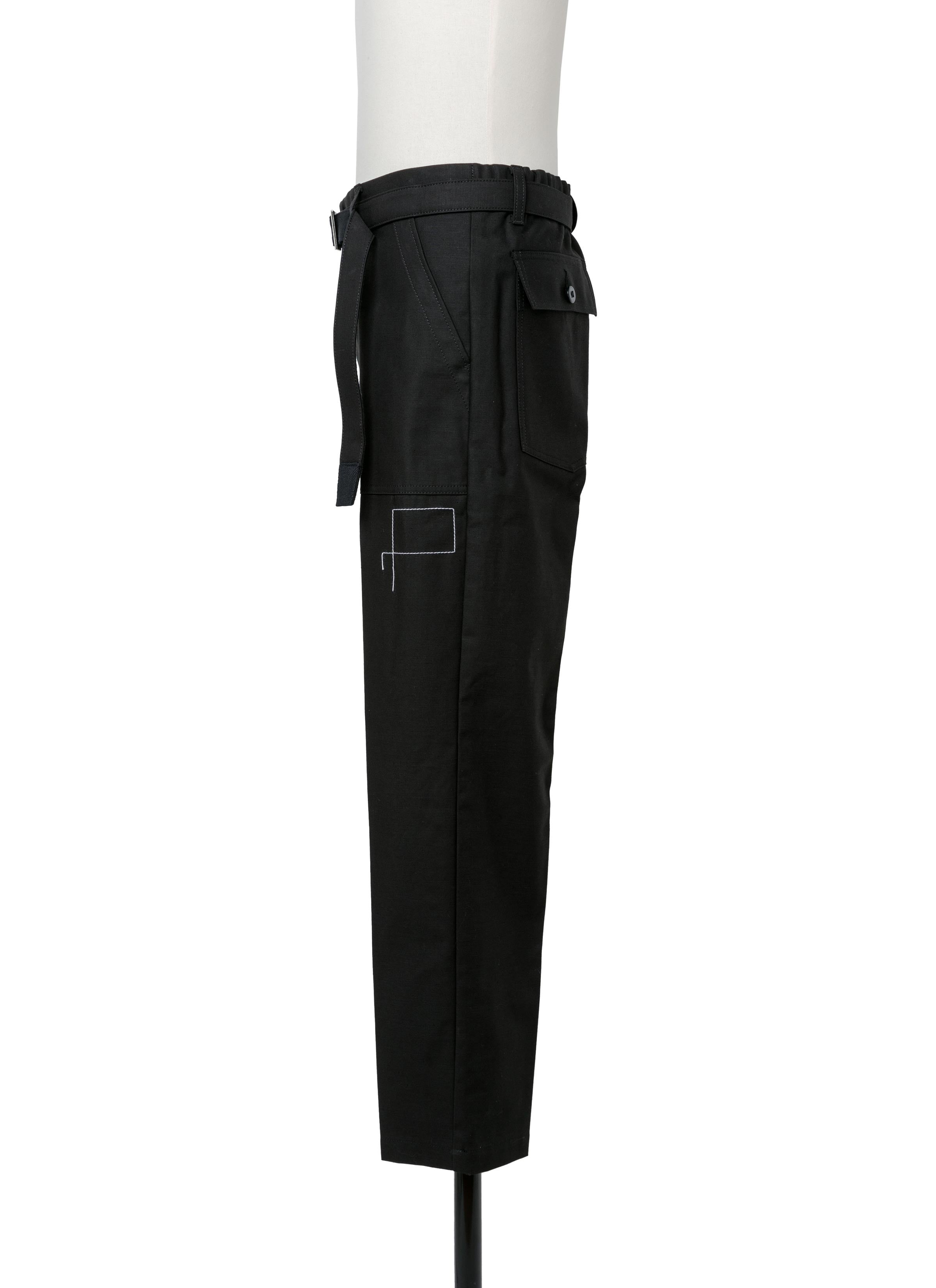 WTAPS Cotton Back Satin Pants - 3