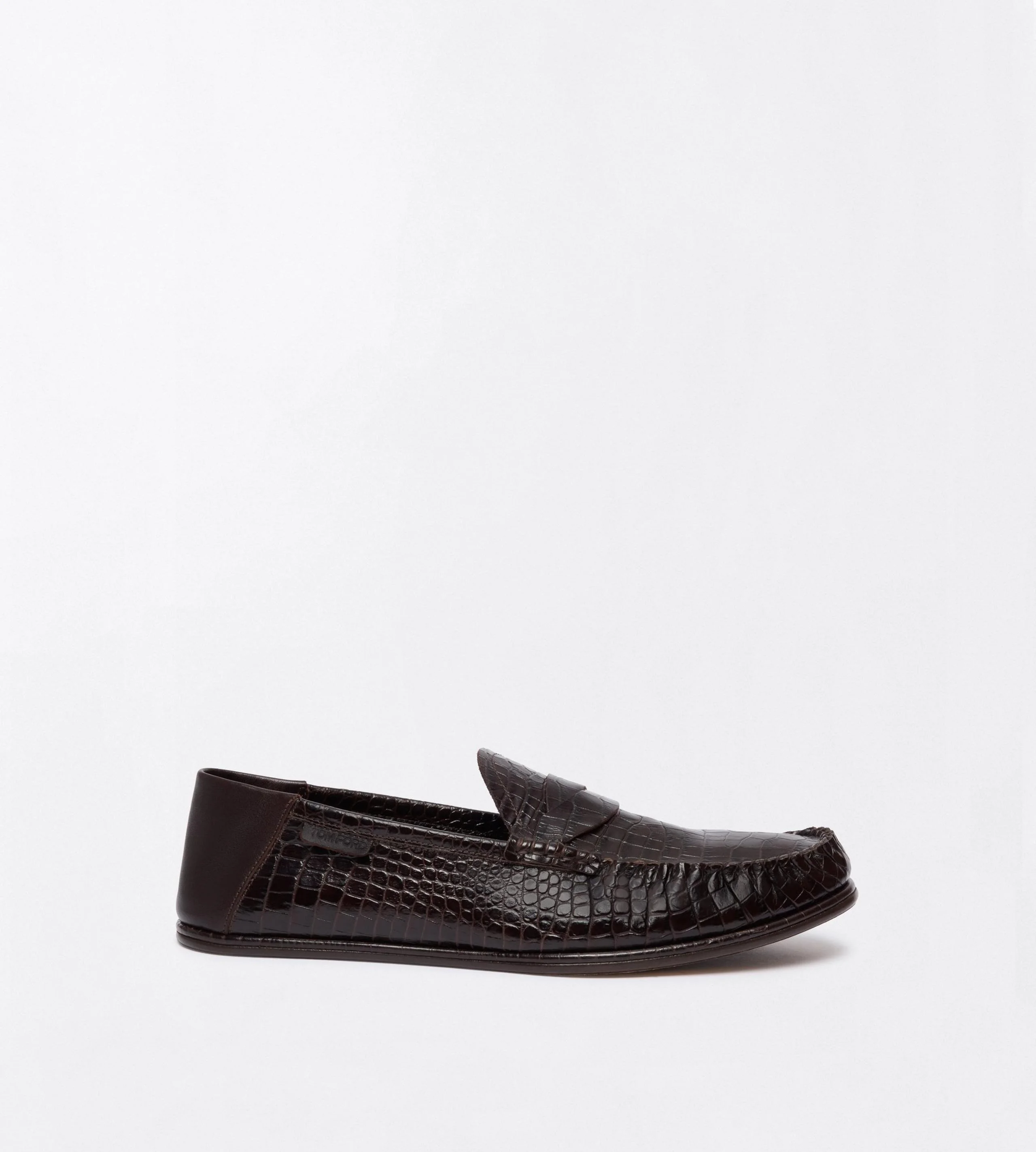 SOFT PRINTED ALLIGATOR SEBASTIAN LOAFER - 1