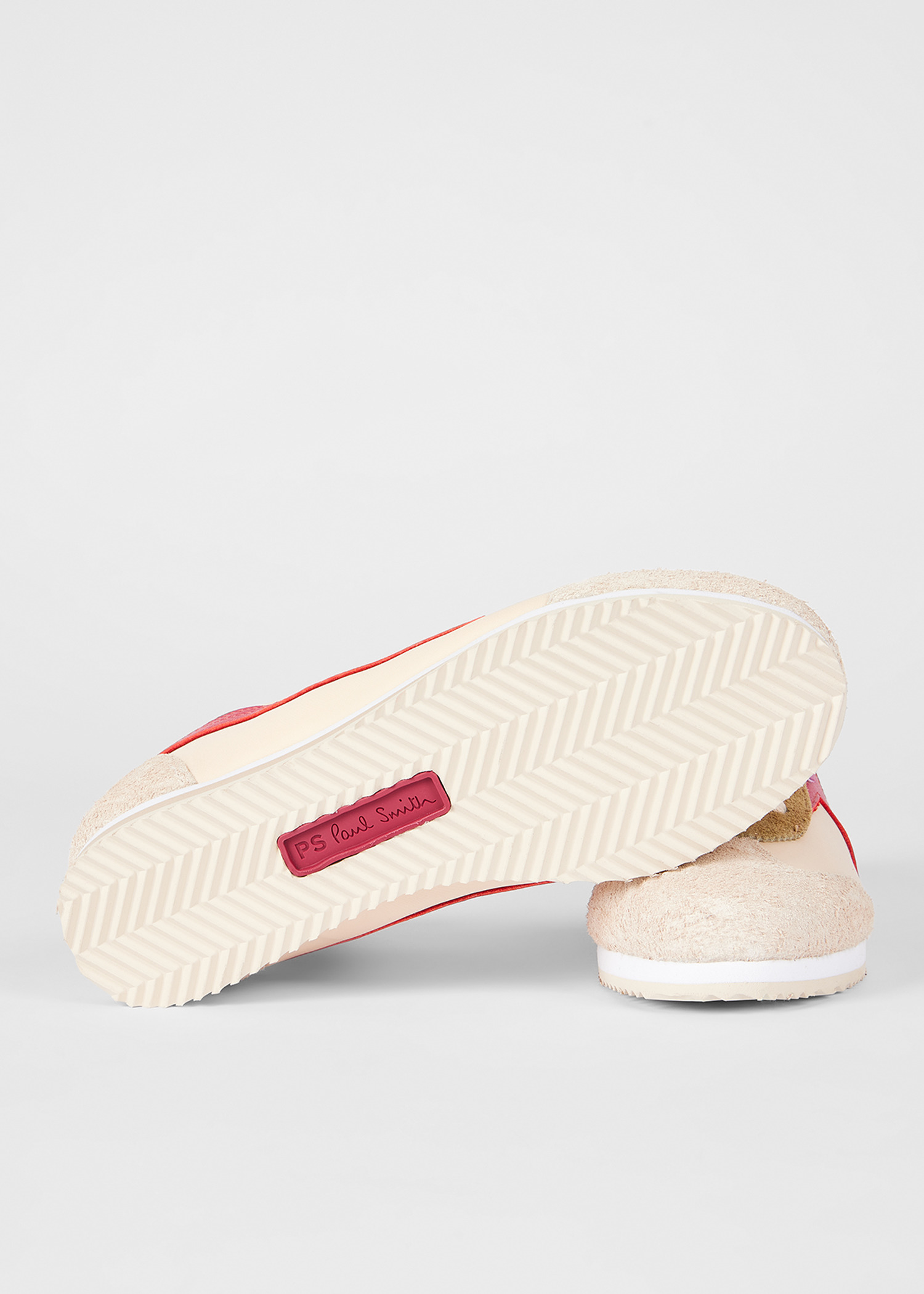 Women's Cream 'Jasmine' Trainers - 2